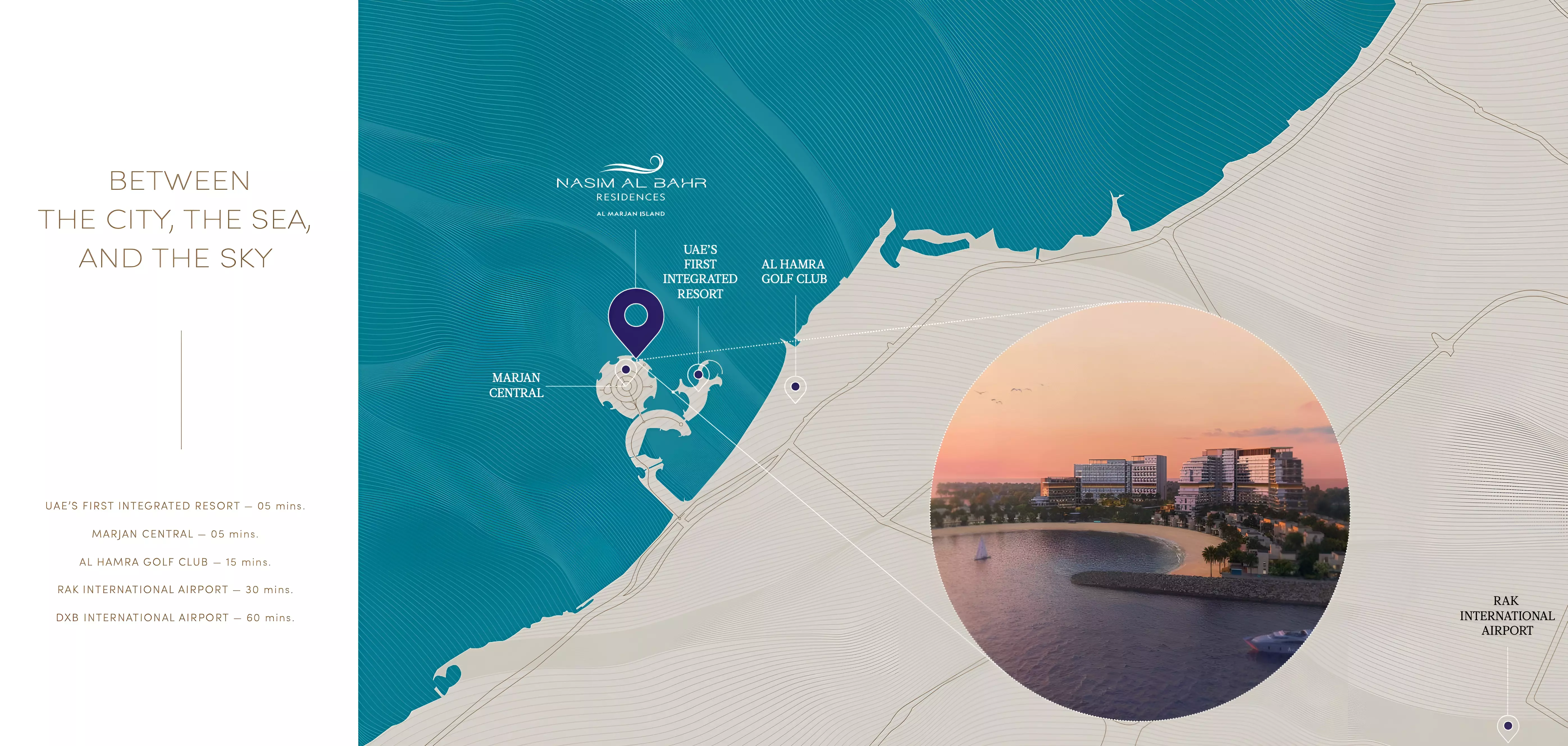 Nasim Al Bahr Residences – master plan
