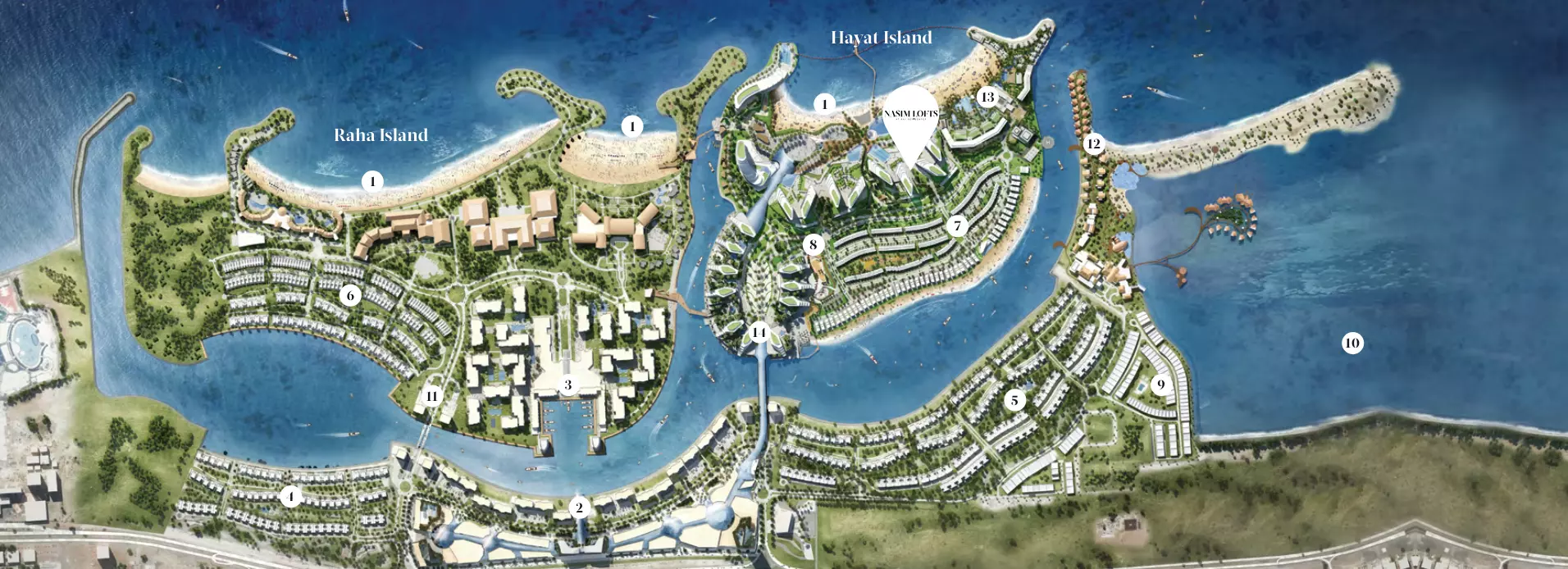 Nasim Lofts – master plan