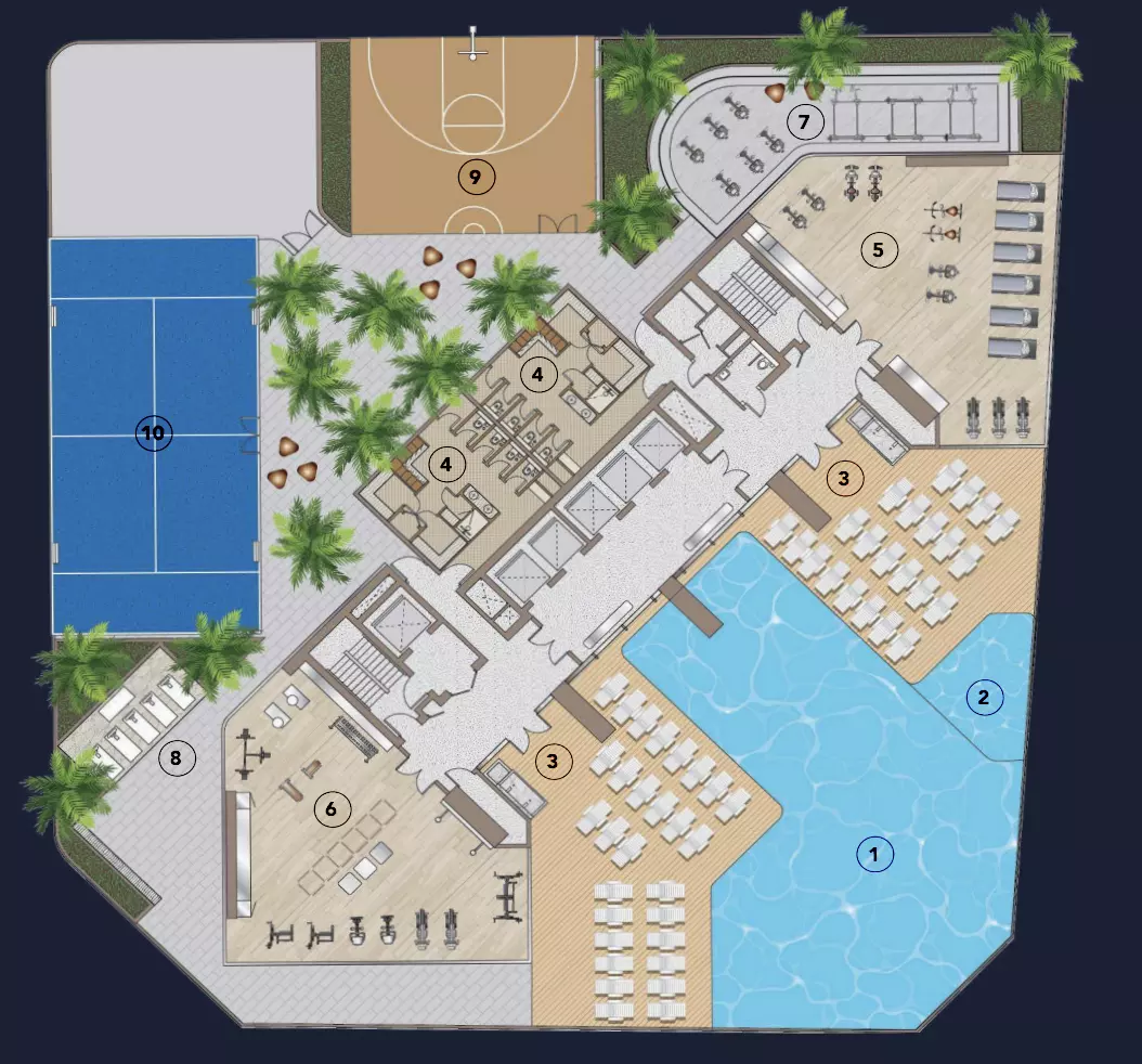 Nautica By Select Group – master plan