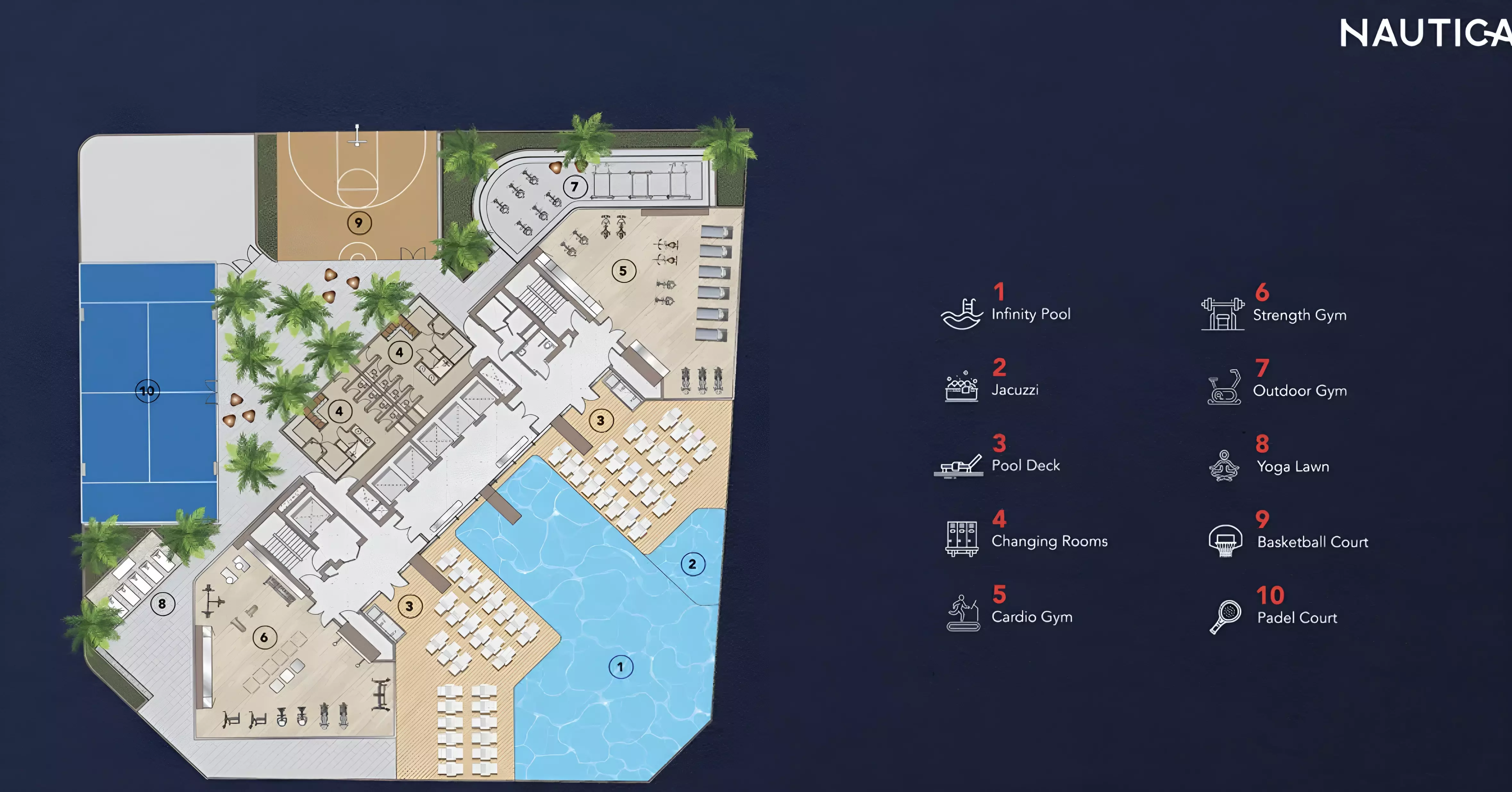 Nautica Phase 2 Select Group – master plan
