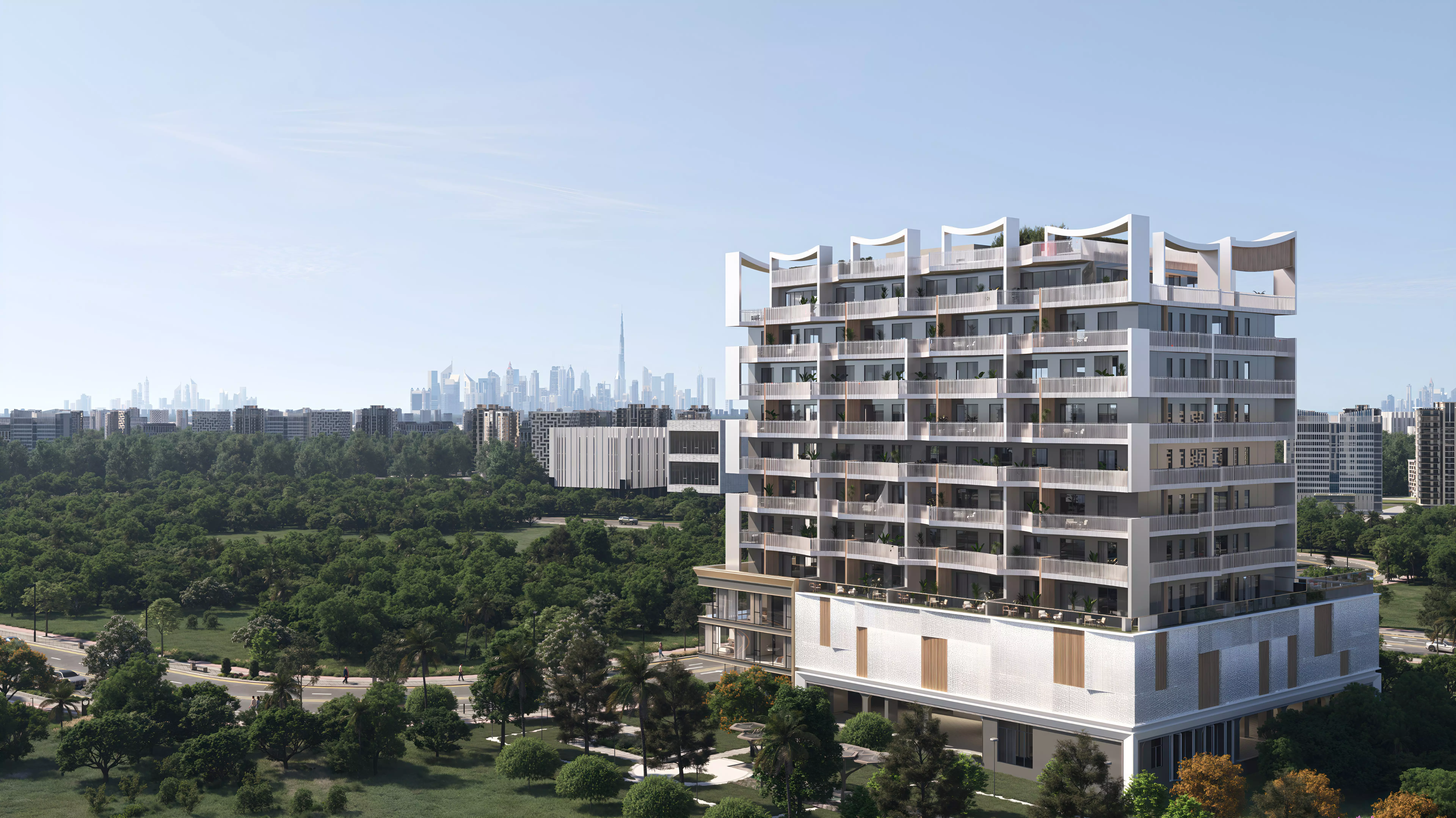 Nautis Residences — UAE Real Estate Project