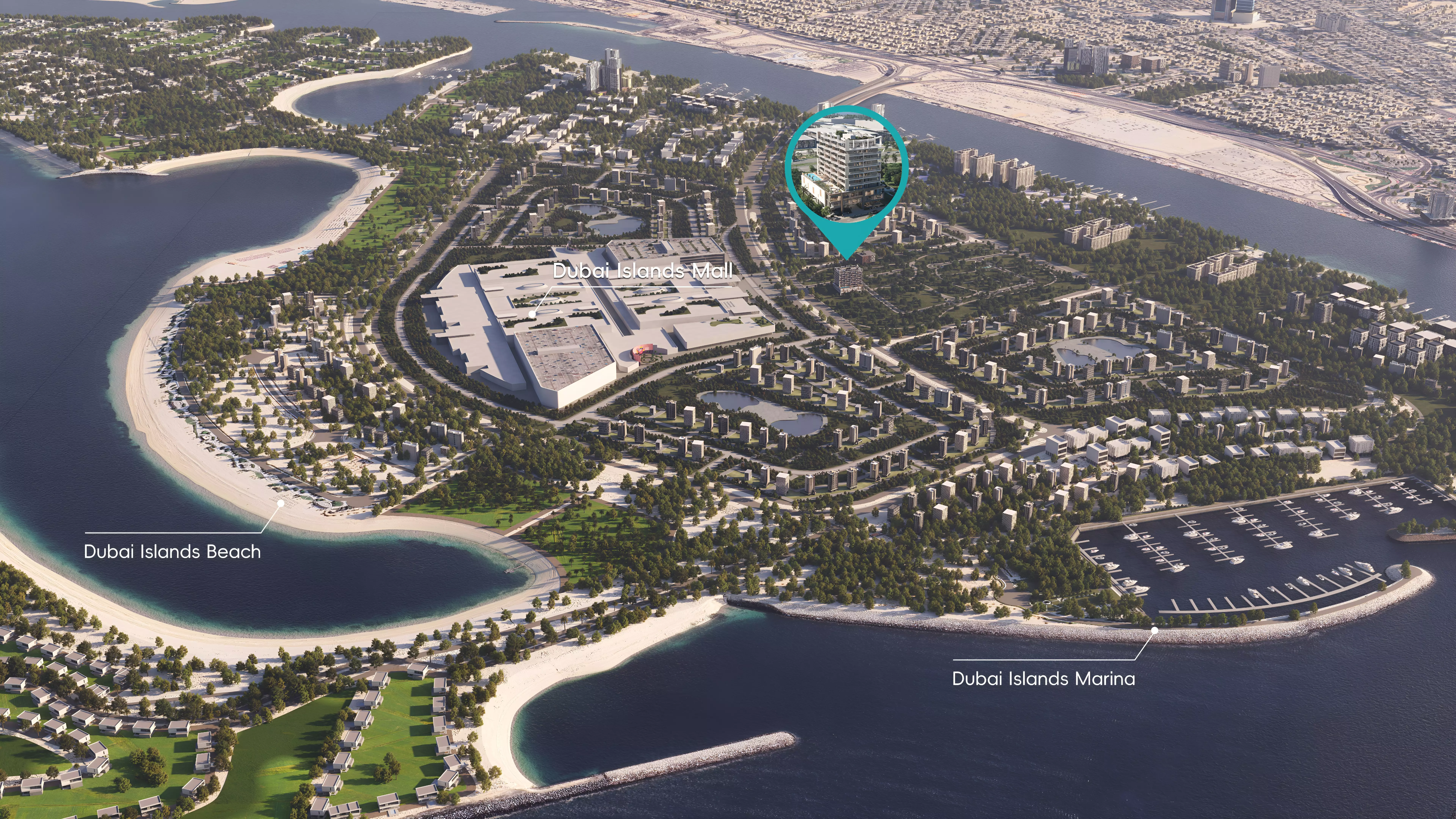 Nautis Residences – master plan