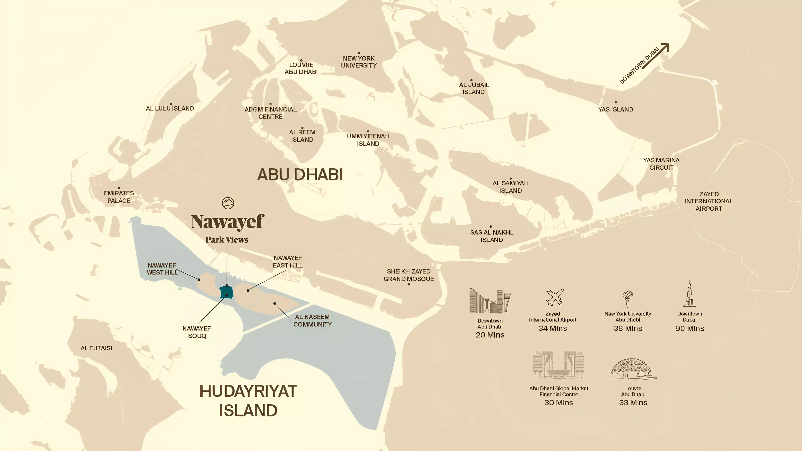 Nawayef Park Views – master plan