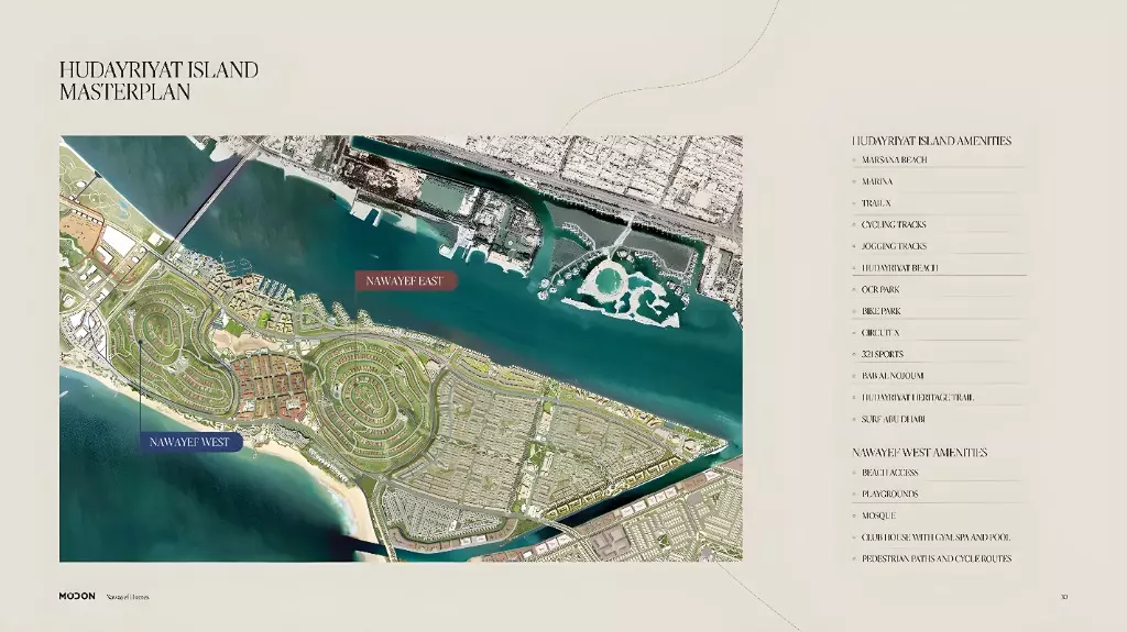 Nawayef West B – master plan