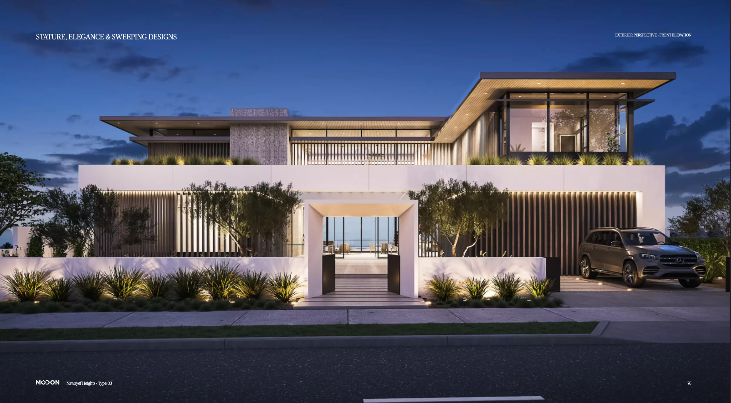 Nawayef West Heights — UAE Real Estate Project