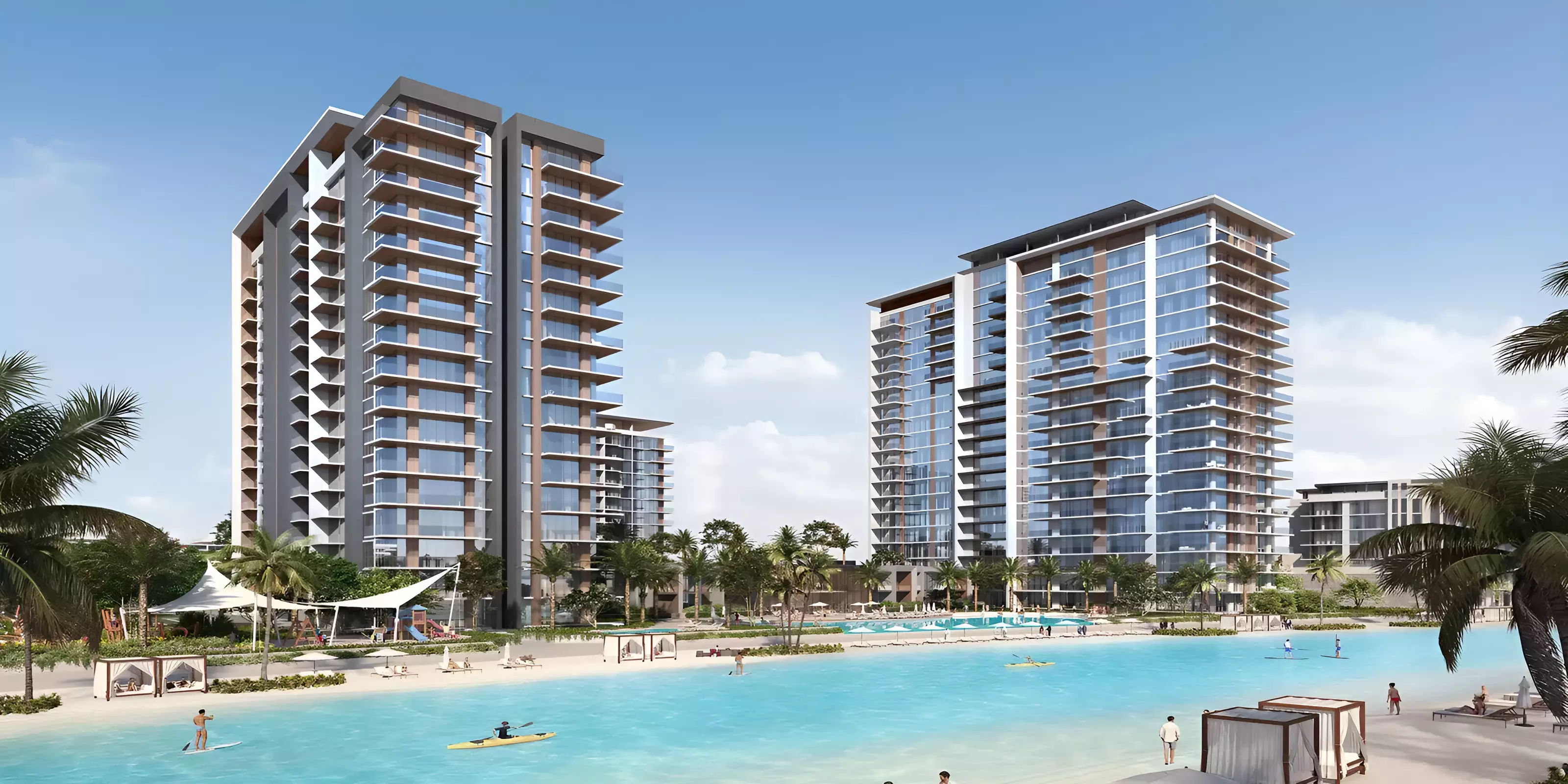 Naya at District One By Nakheel – main view