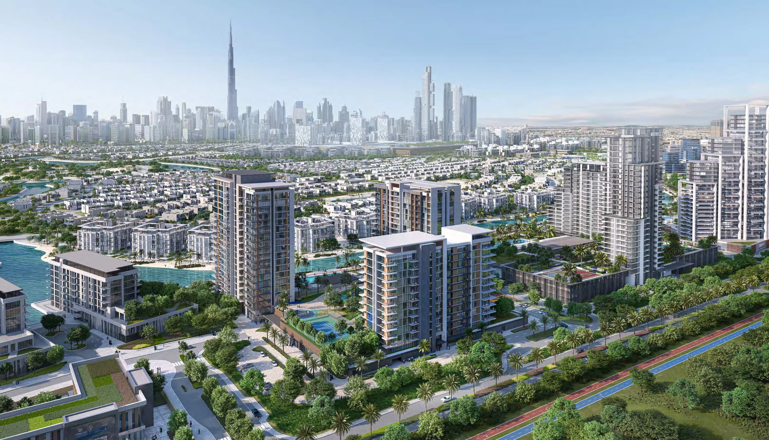 Naya Phase 2 By Nakheel – main view