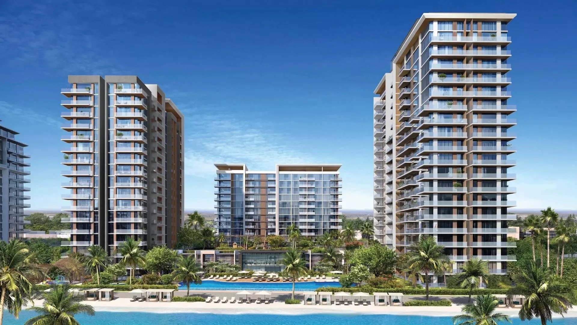Naya Phase 3 By Nakheel – main view