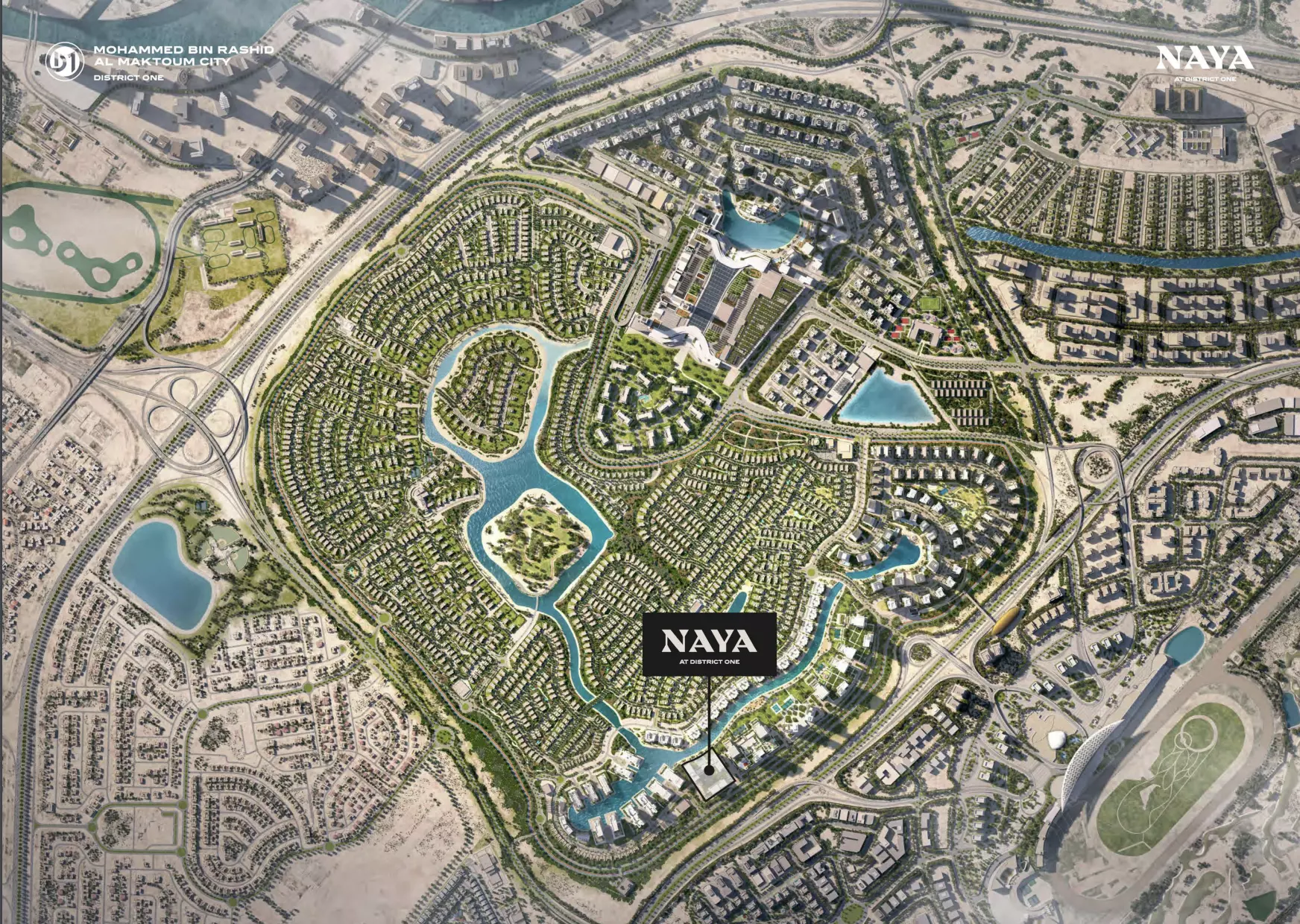 Naya Phase 3 By Nakheel – master plan