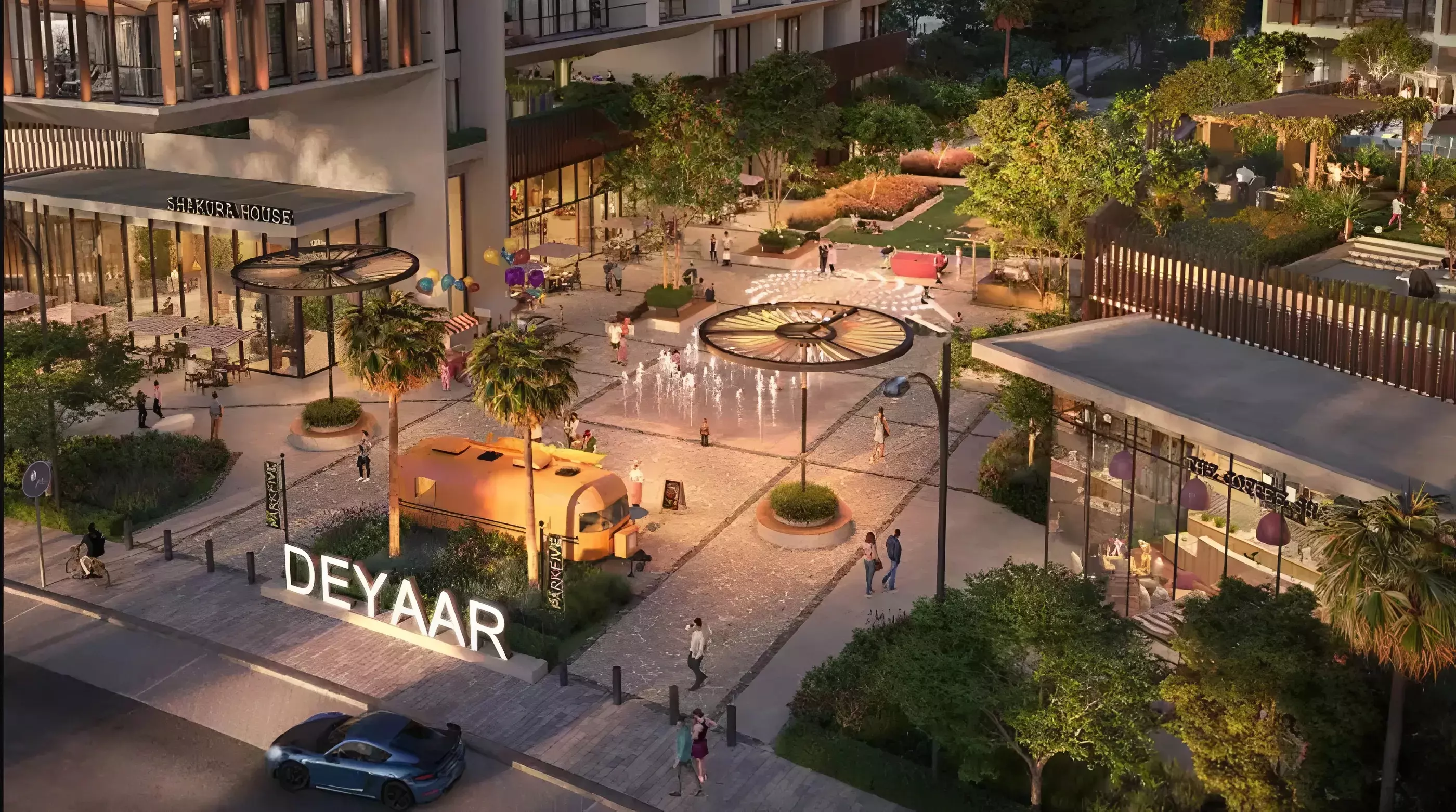 Neem at Park Five — UAE Real Estate Project