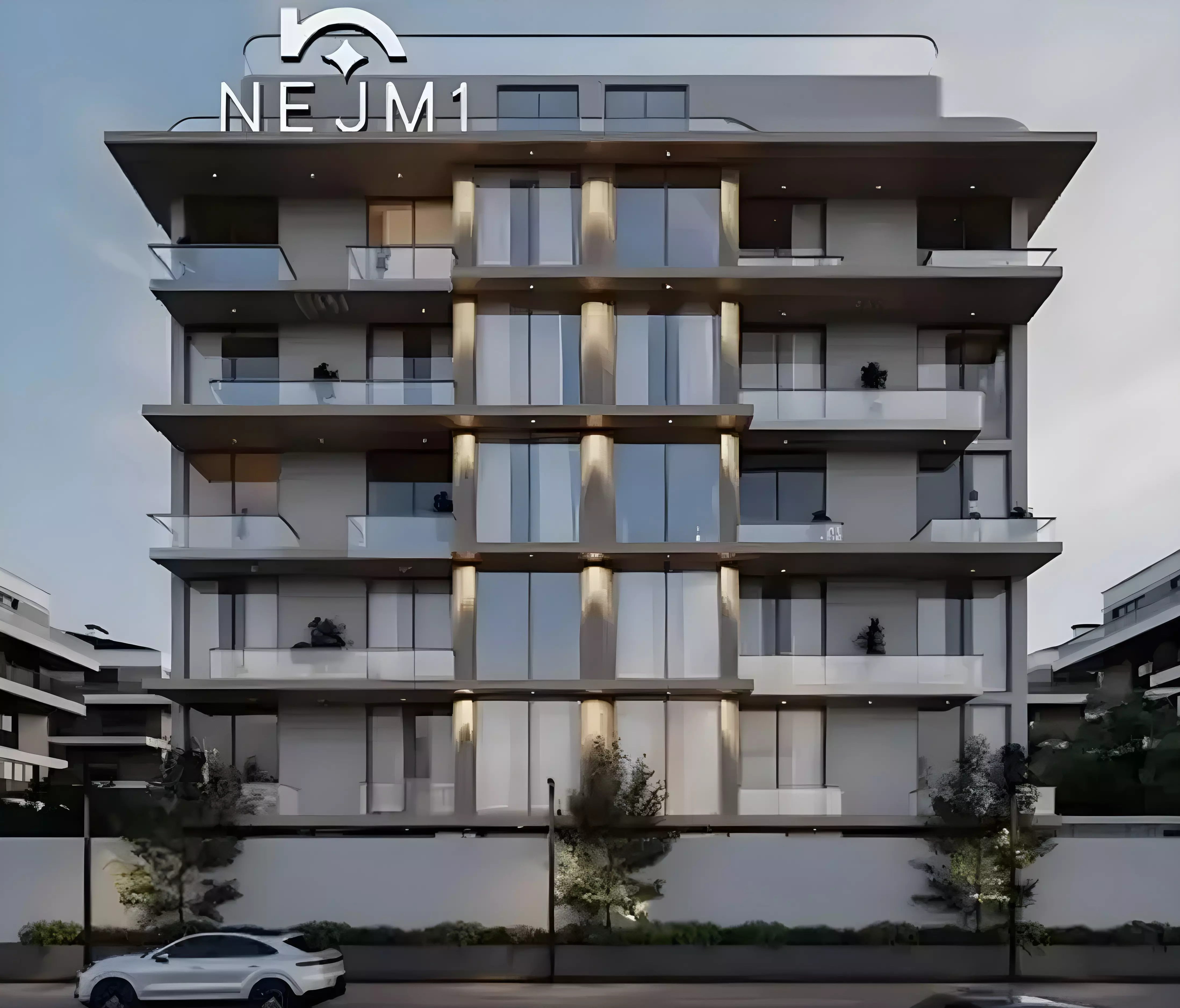 Nejm 1 Residences – main view