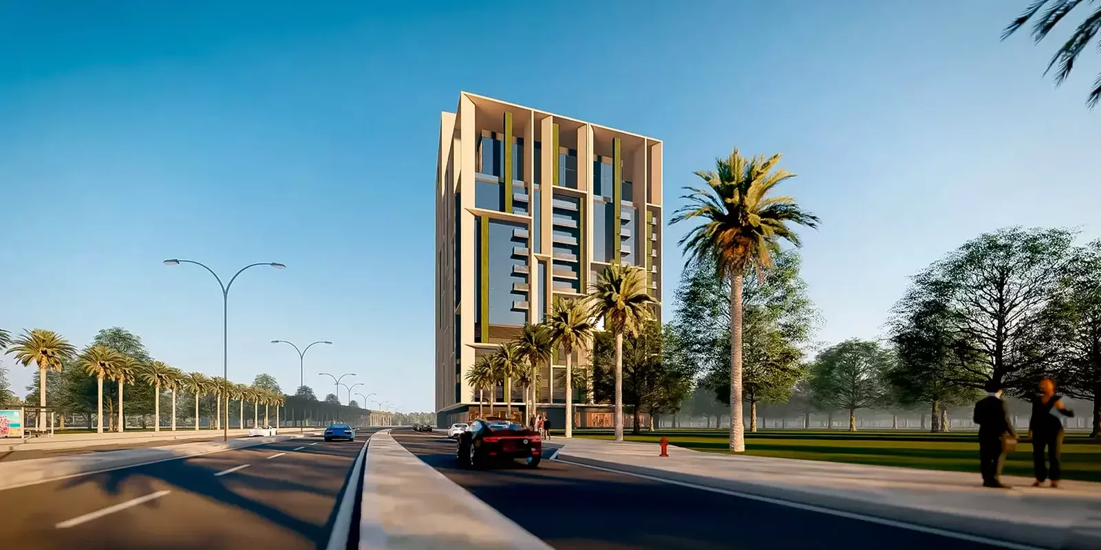 Neva Residences — UAE Real Estate Project