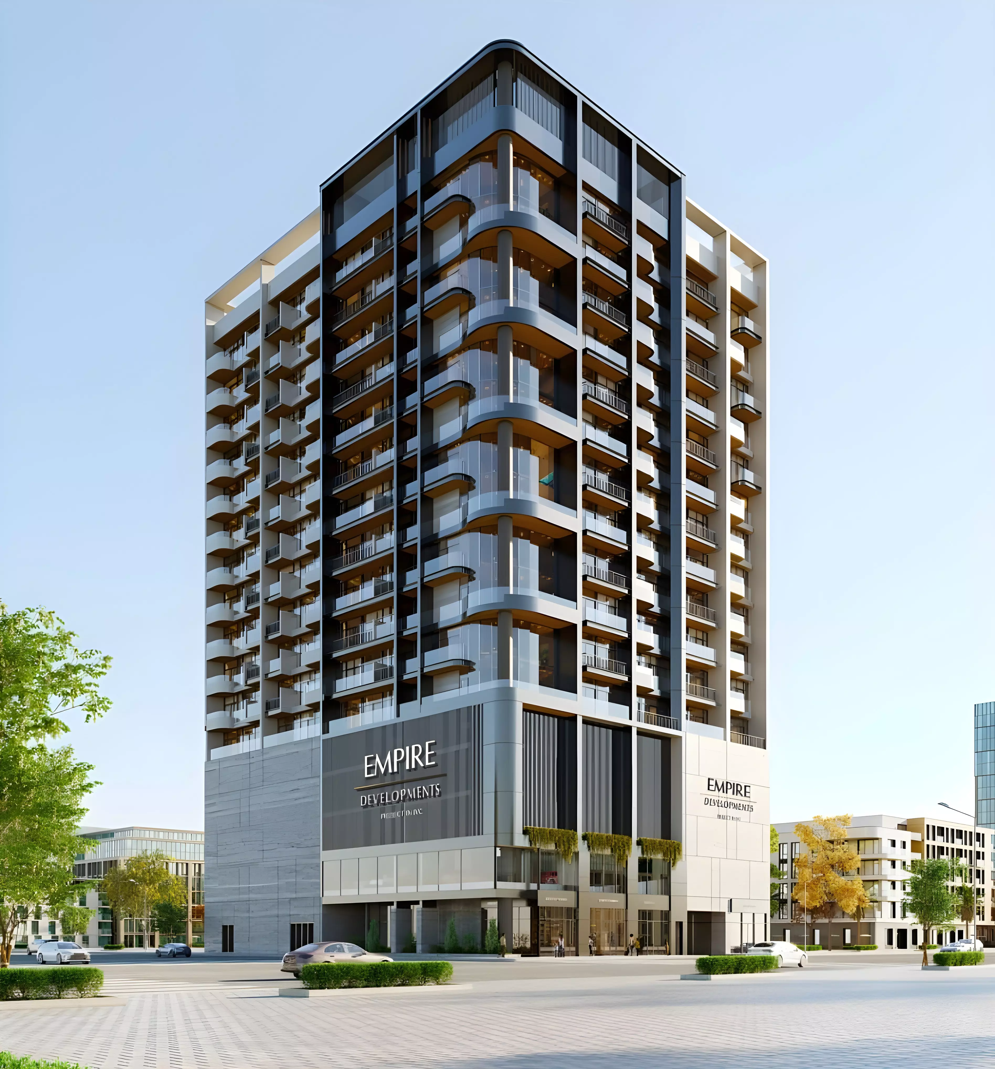 New Project by Empire Developments – main view