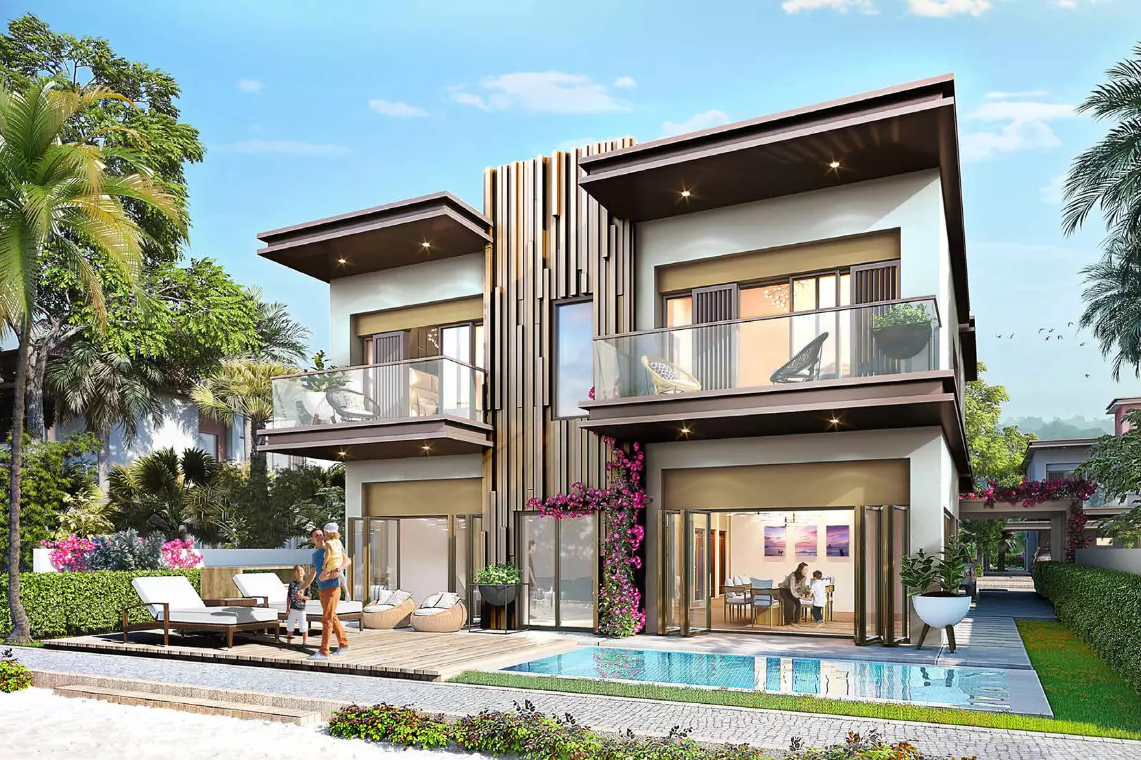 Nice By Damac – main view