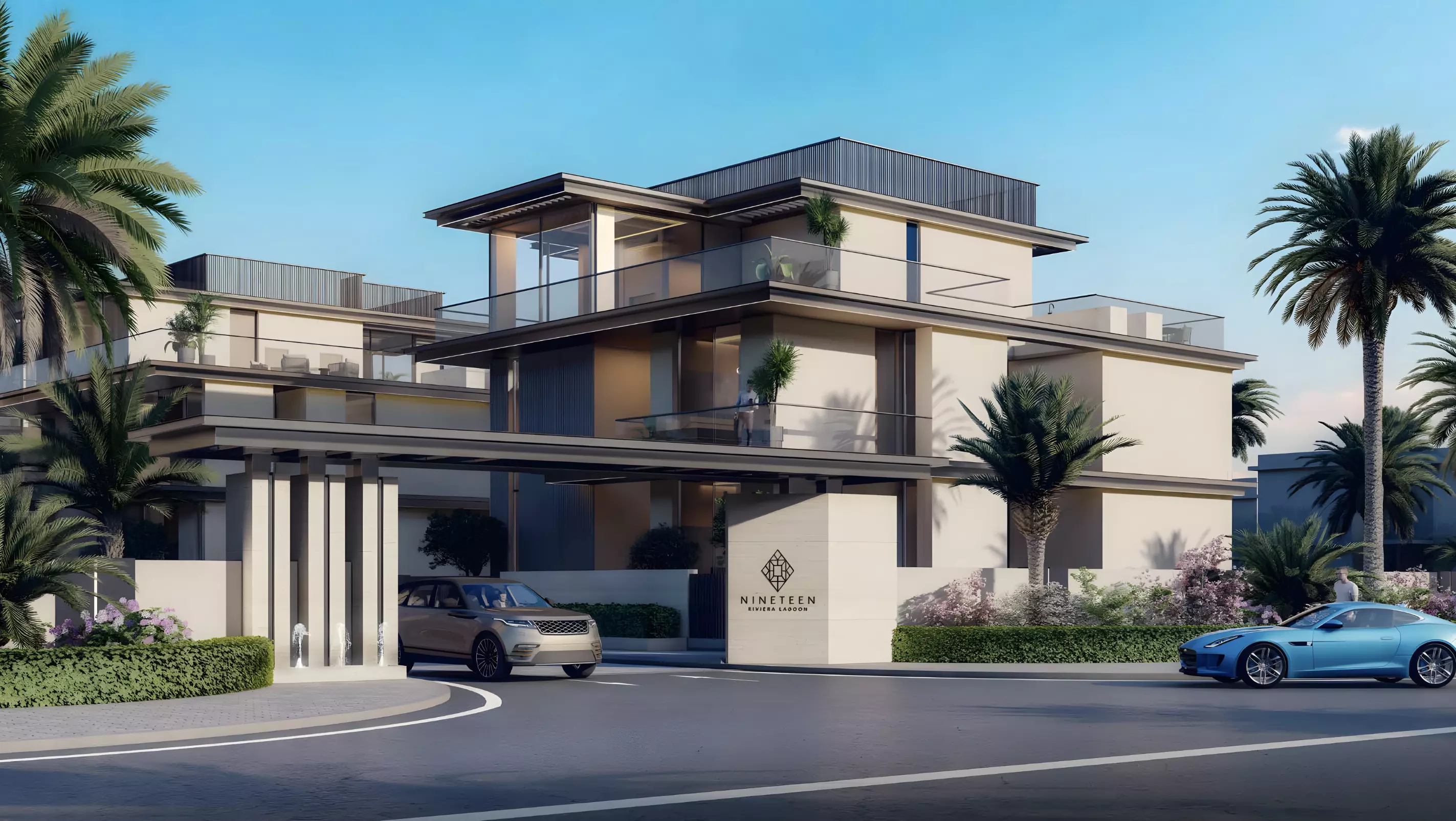 Nineteen Riviera Lagoon — UAE Real Estate Project