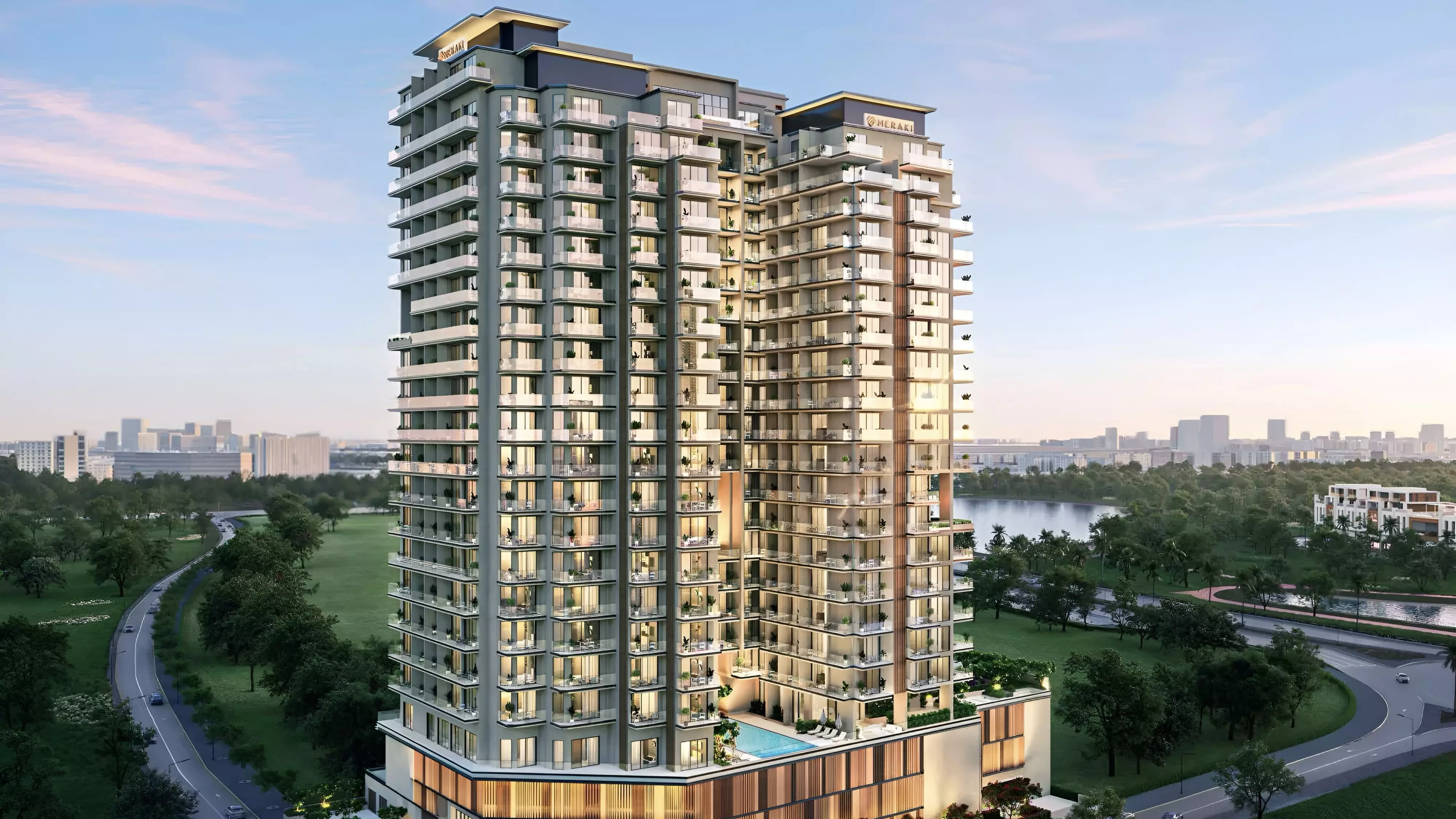 Nirvana Residence — UAE Real Estate Project