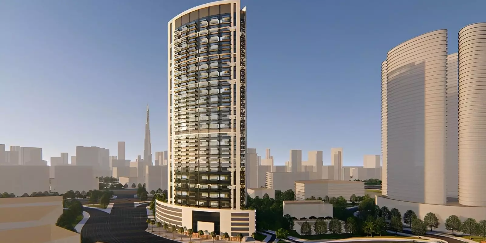 Nobles Tower — UAE Real Estate Project