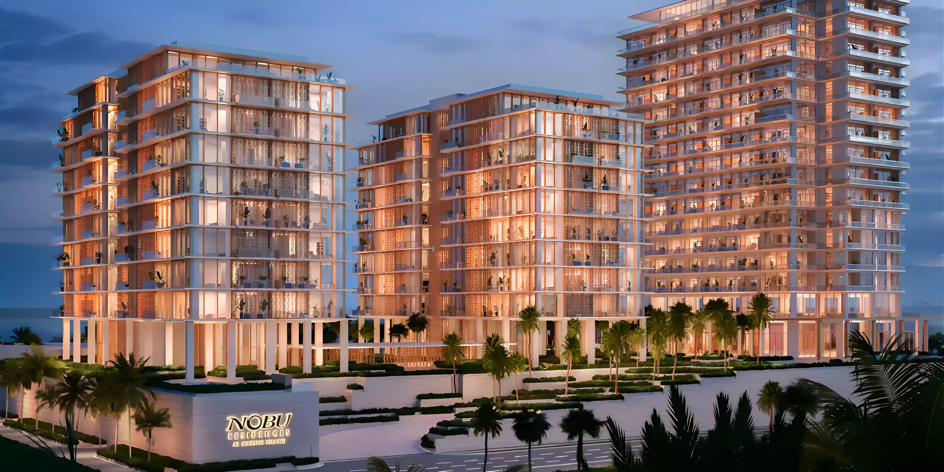 Nobu Hotel & Residences Al Marjan Island – main view