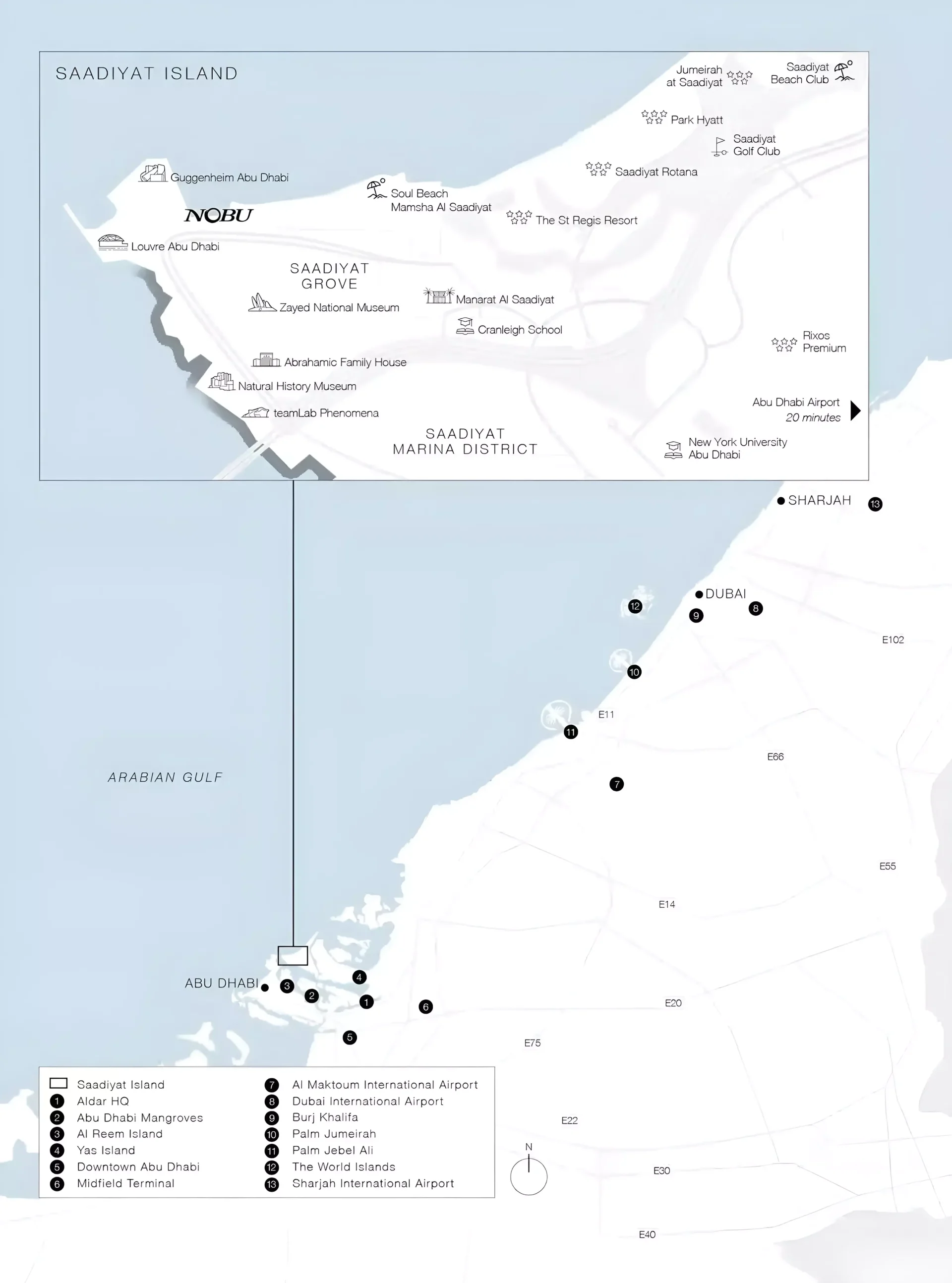 Nobu Residences 2 – master plan