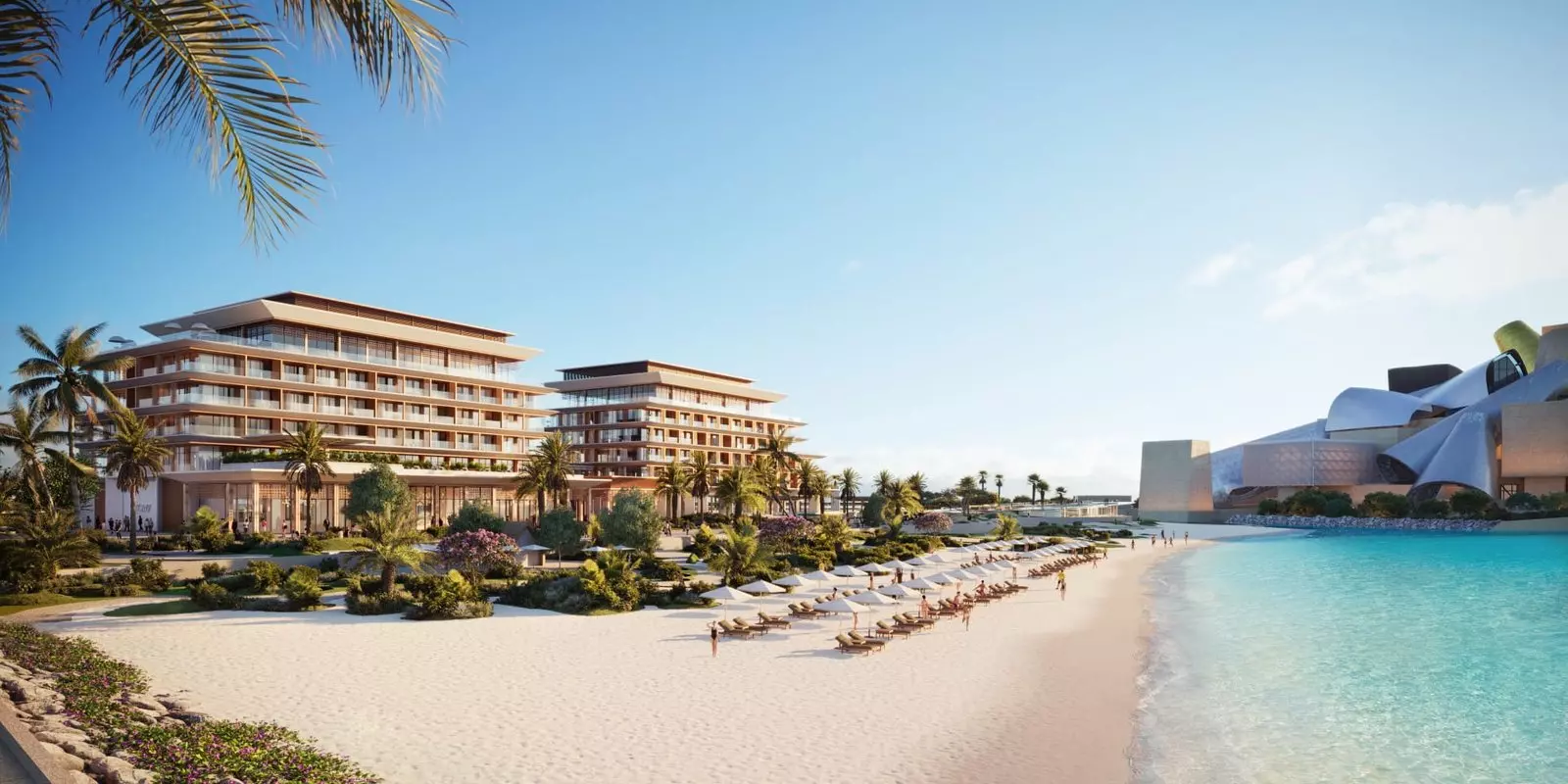 Nobu Residences – main view