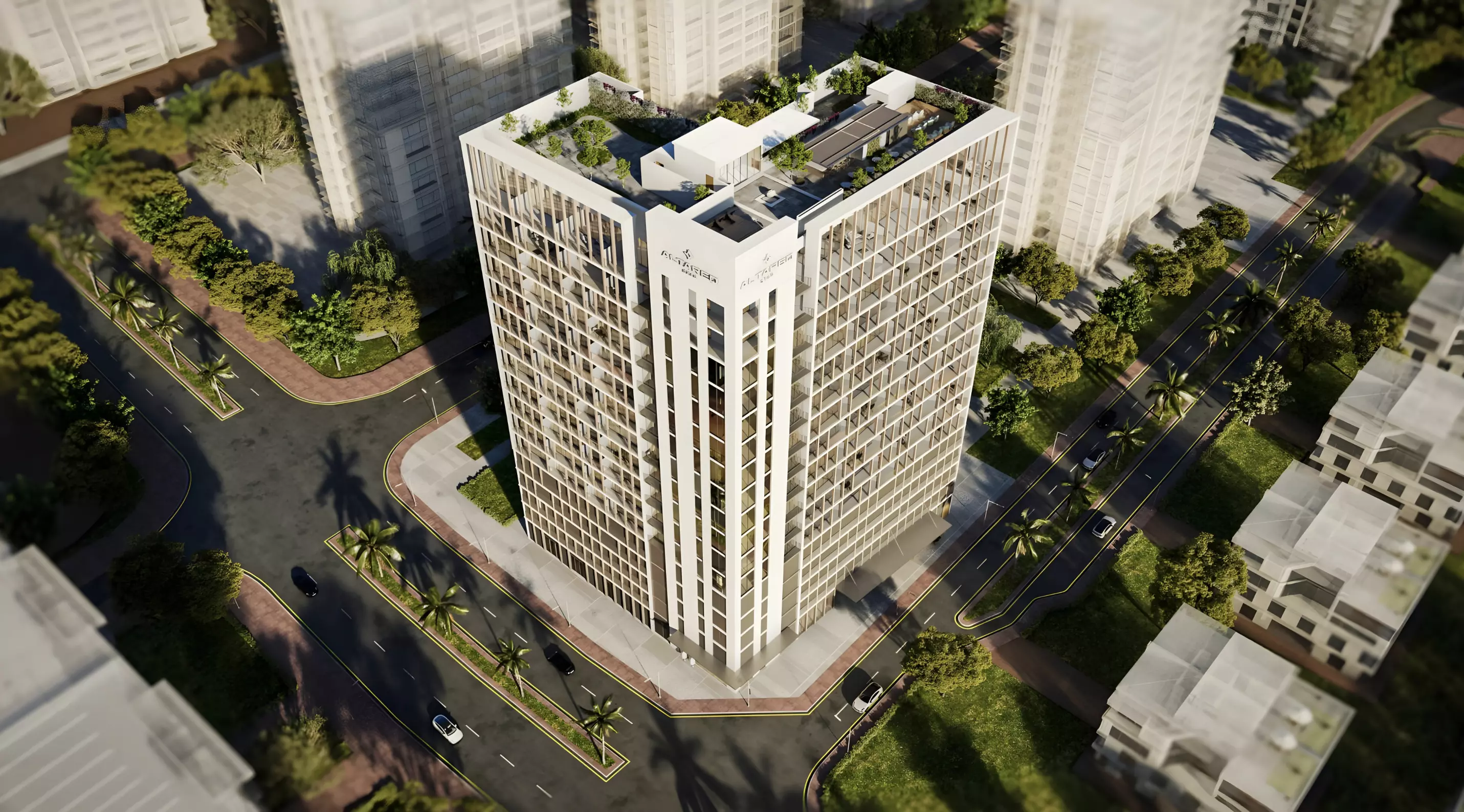 Norah Residence – main view