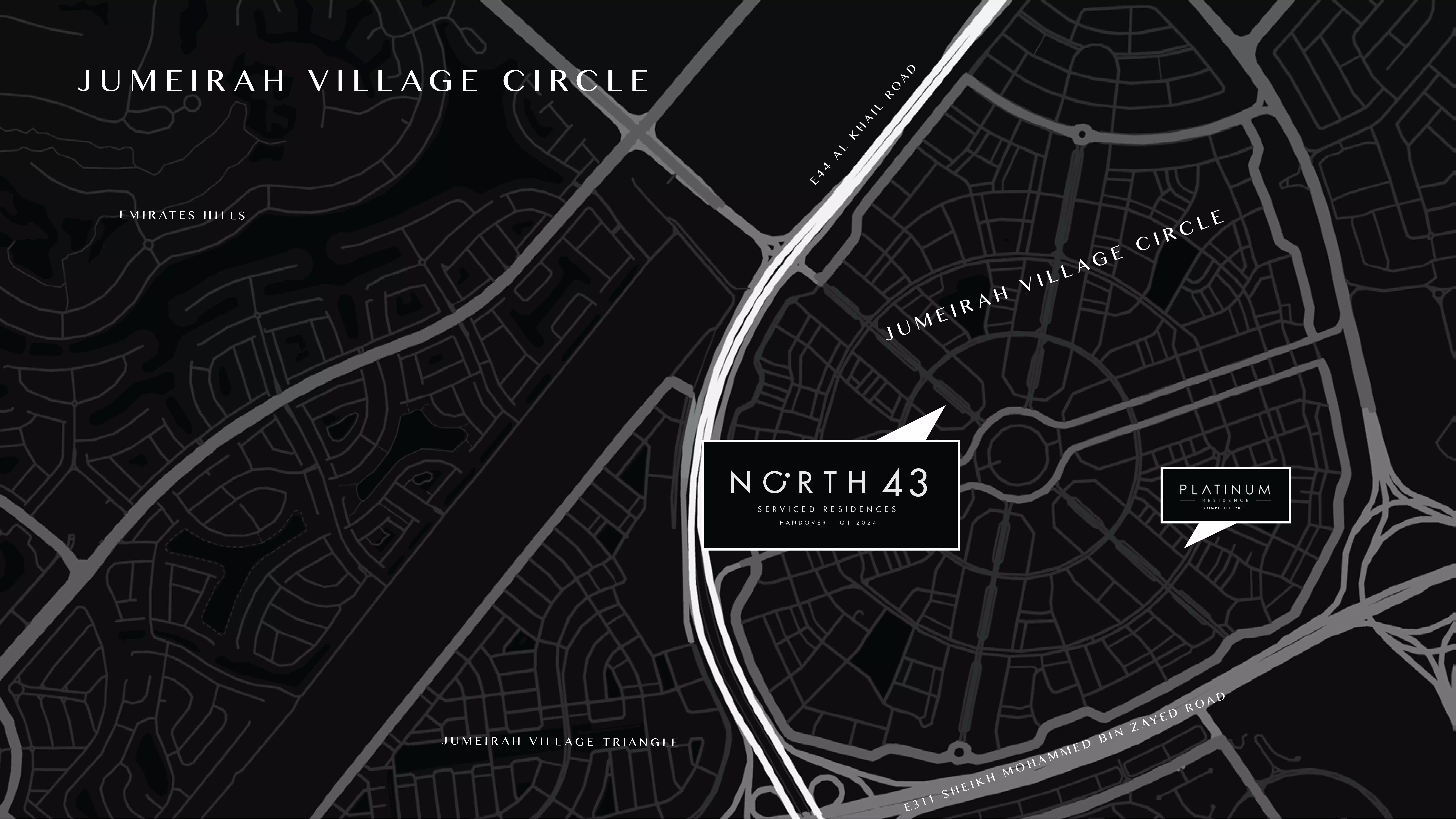 North 43 – master plan