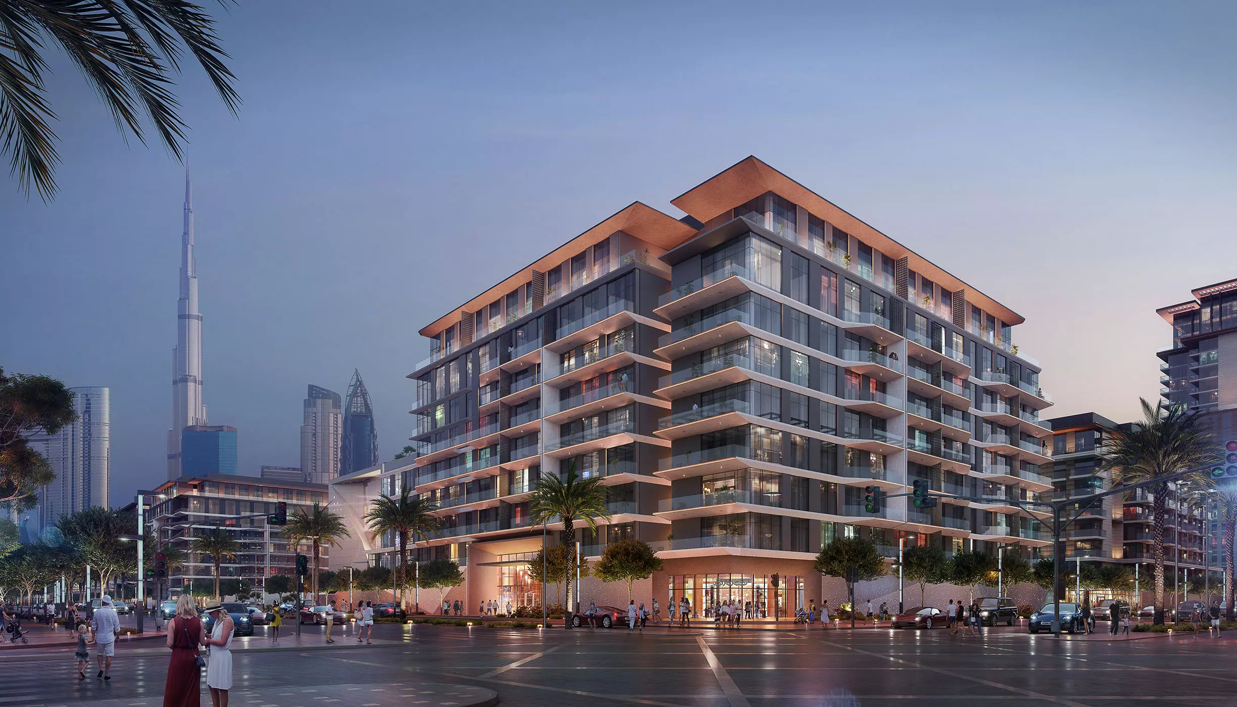Northline City Walk By Meraas – main view