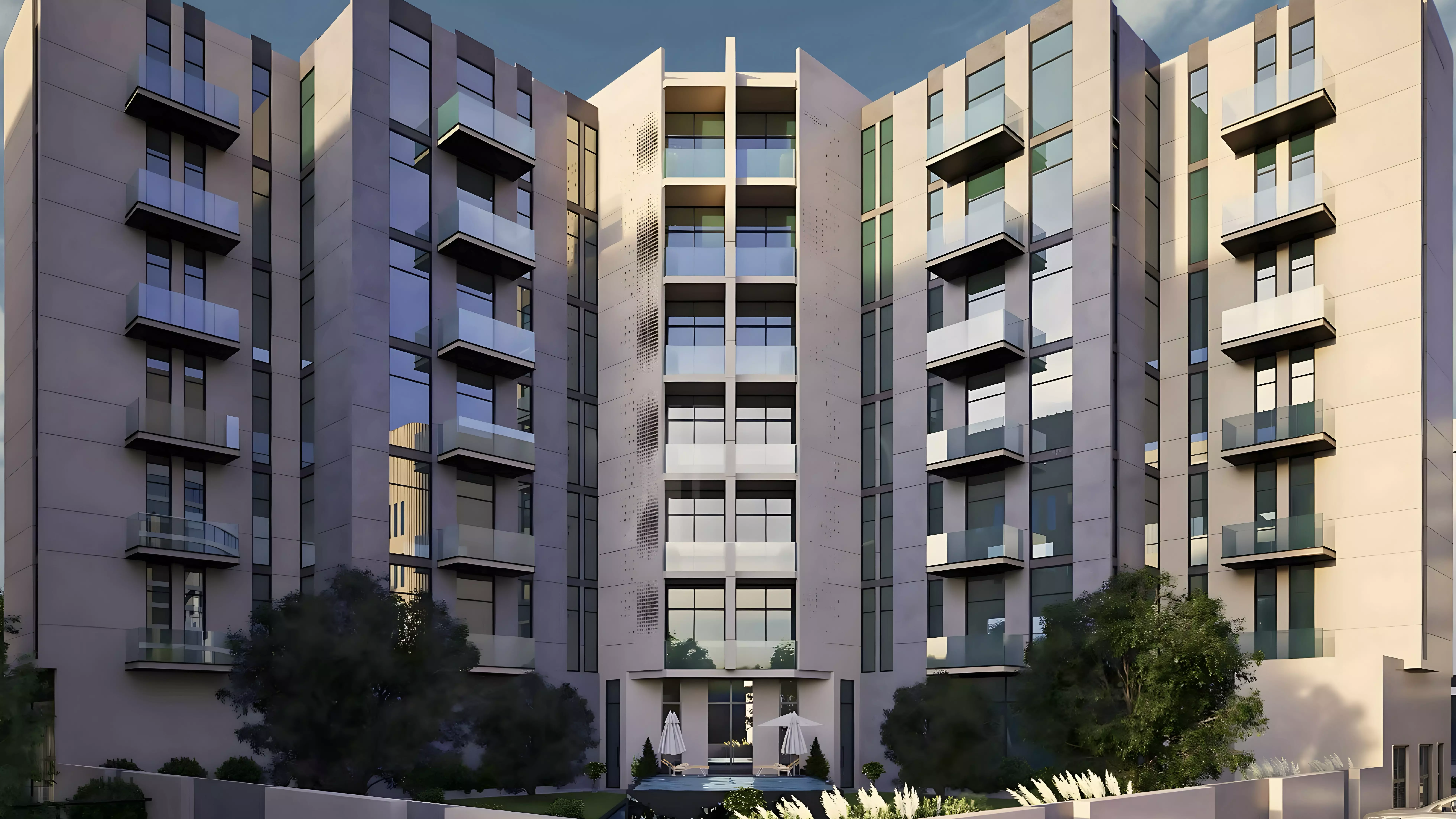 Nourwatan Residential – main view