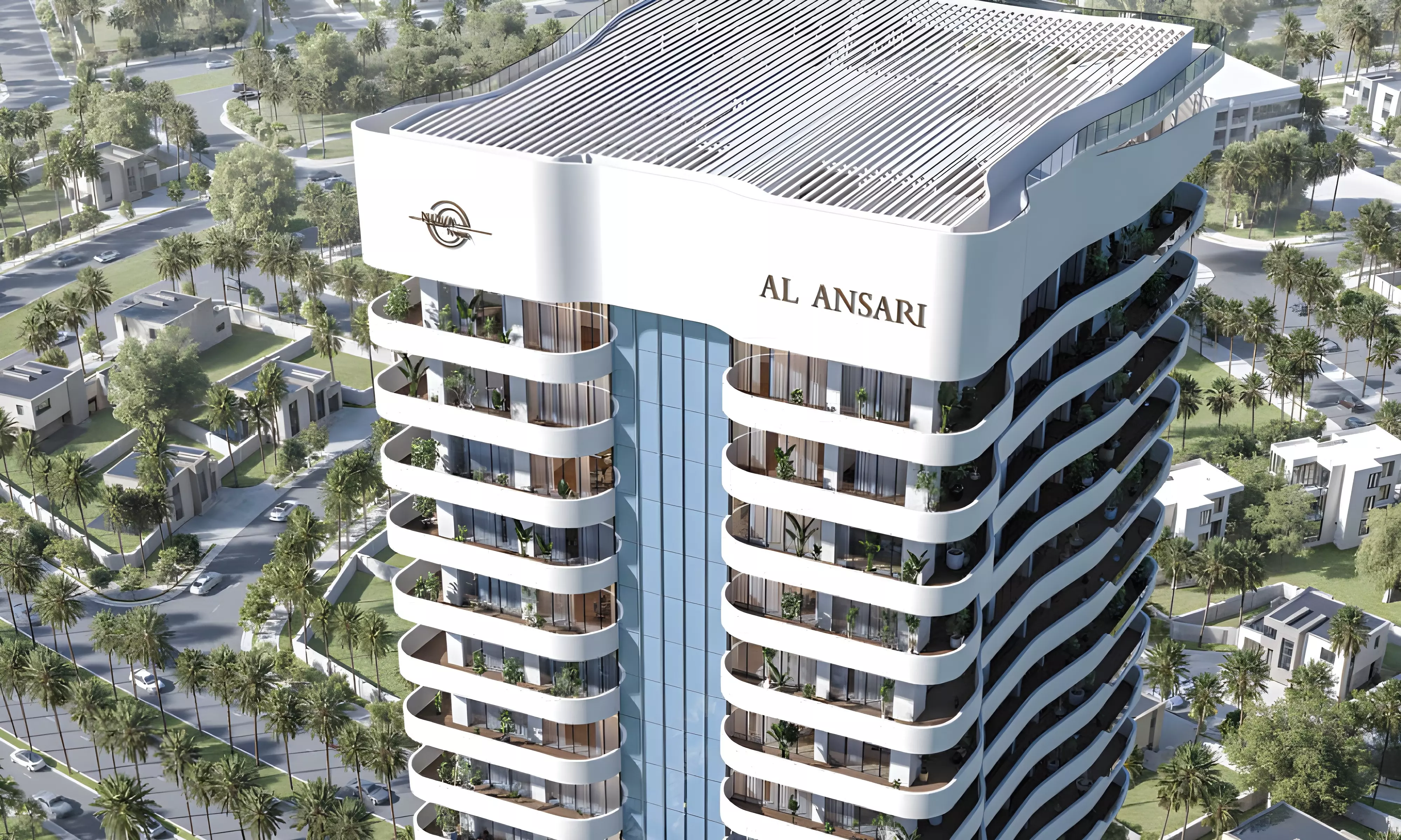 Nova Tower – main view