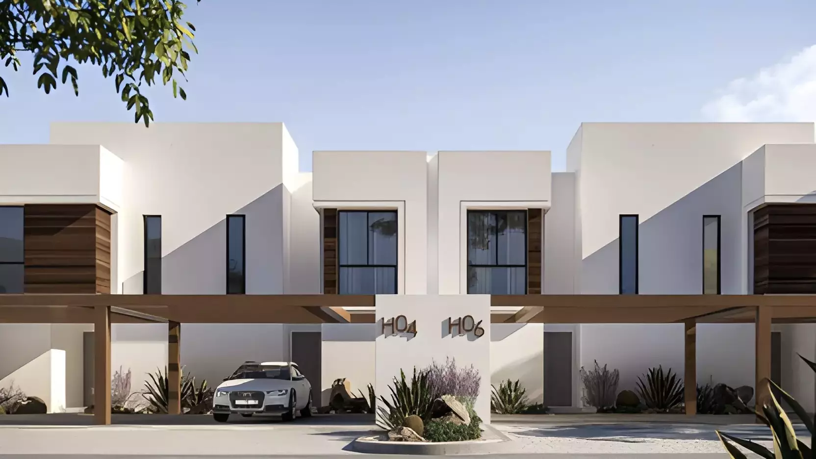 Noya Yas Island – main view