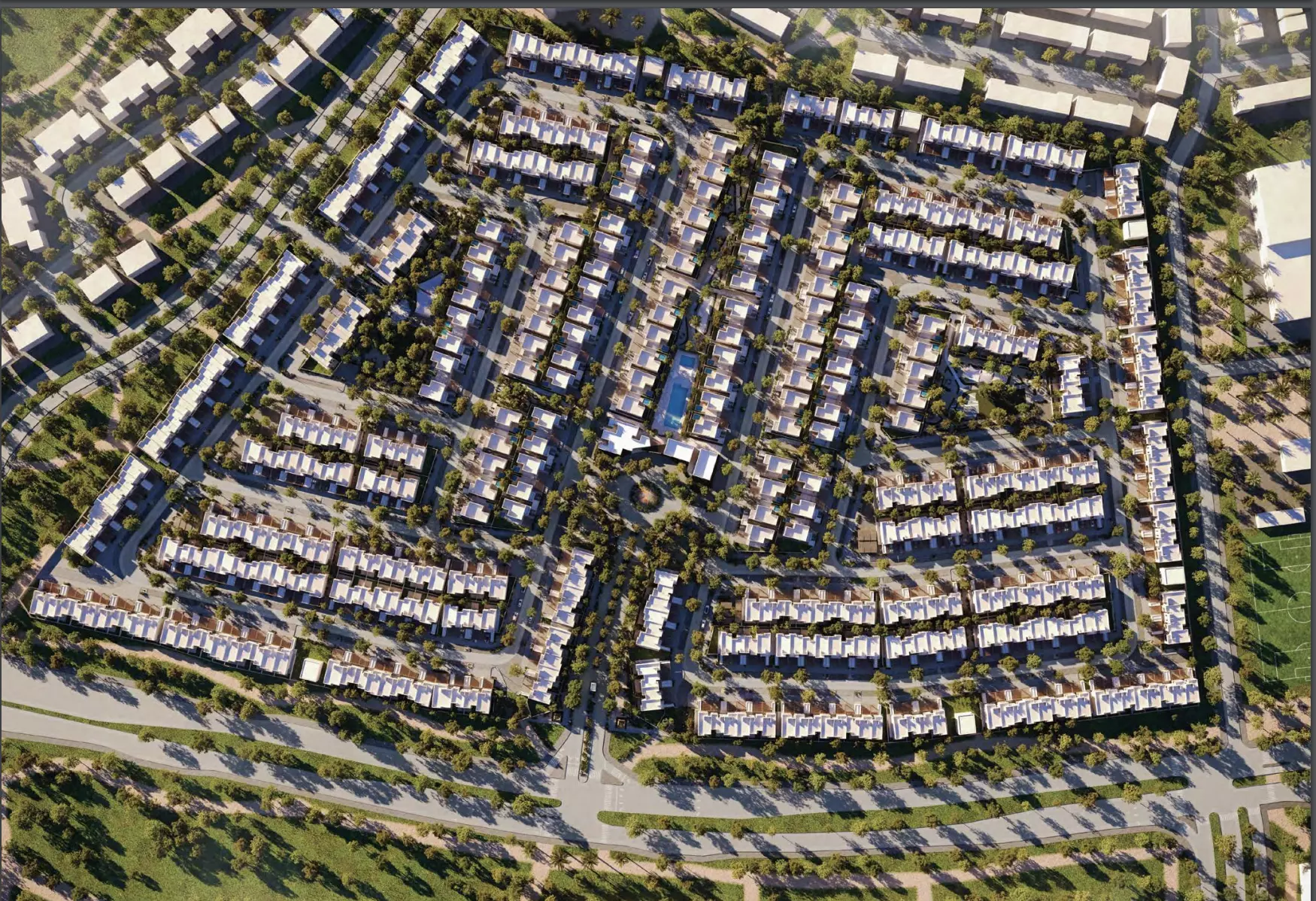 Noya Yas Island – master plan