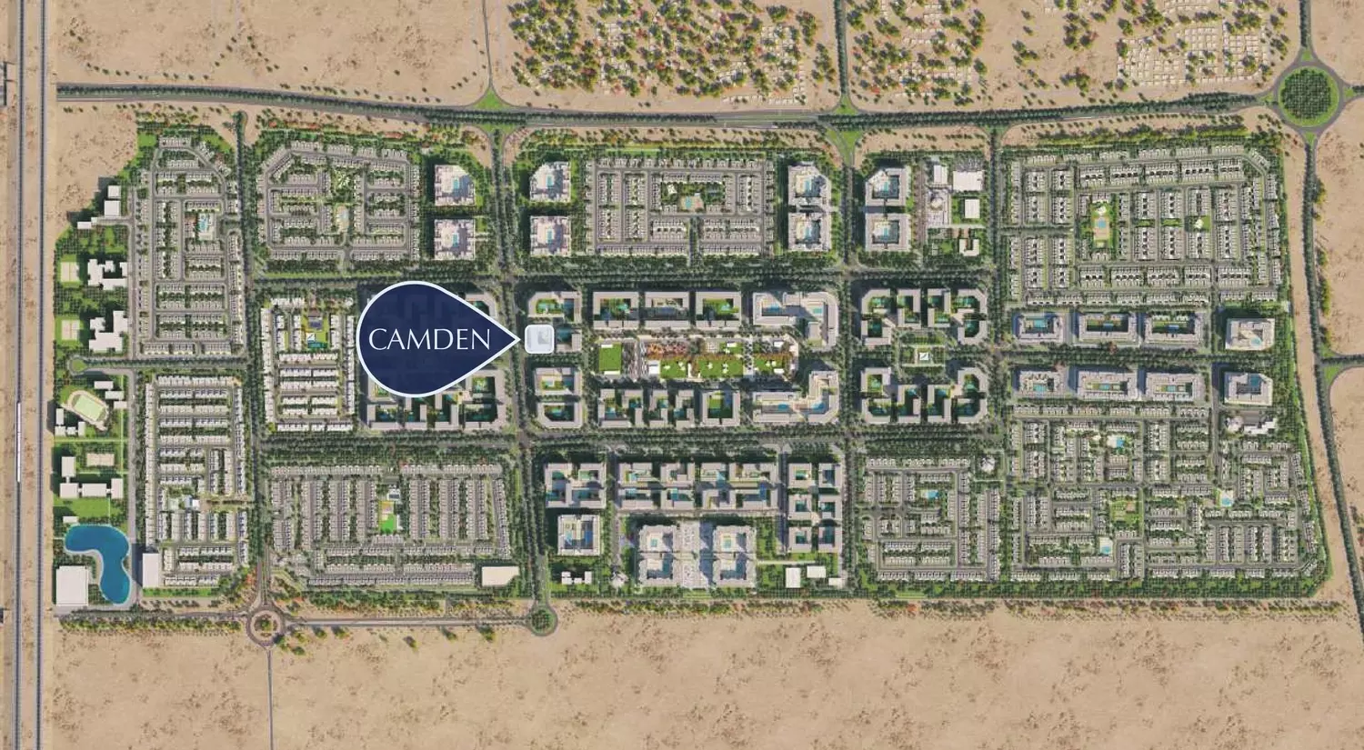 Nshama Camden – master plan