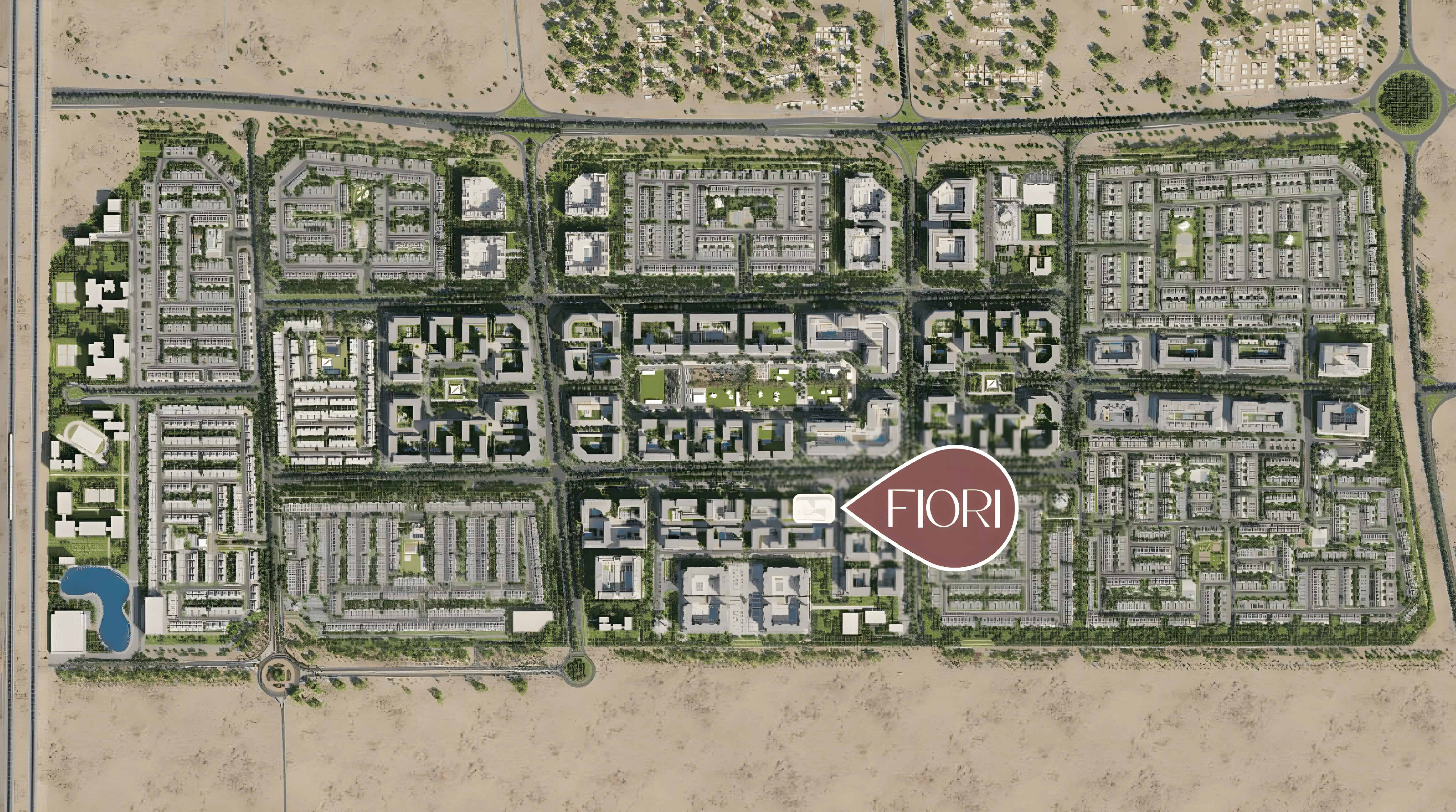 Nshama Fiori – master plan