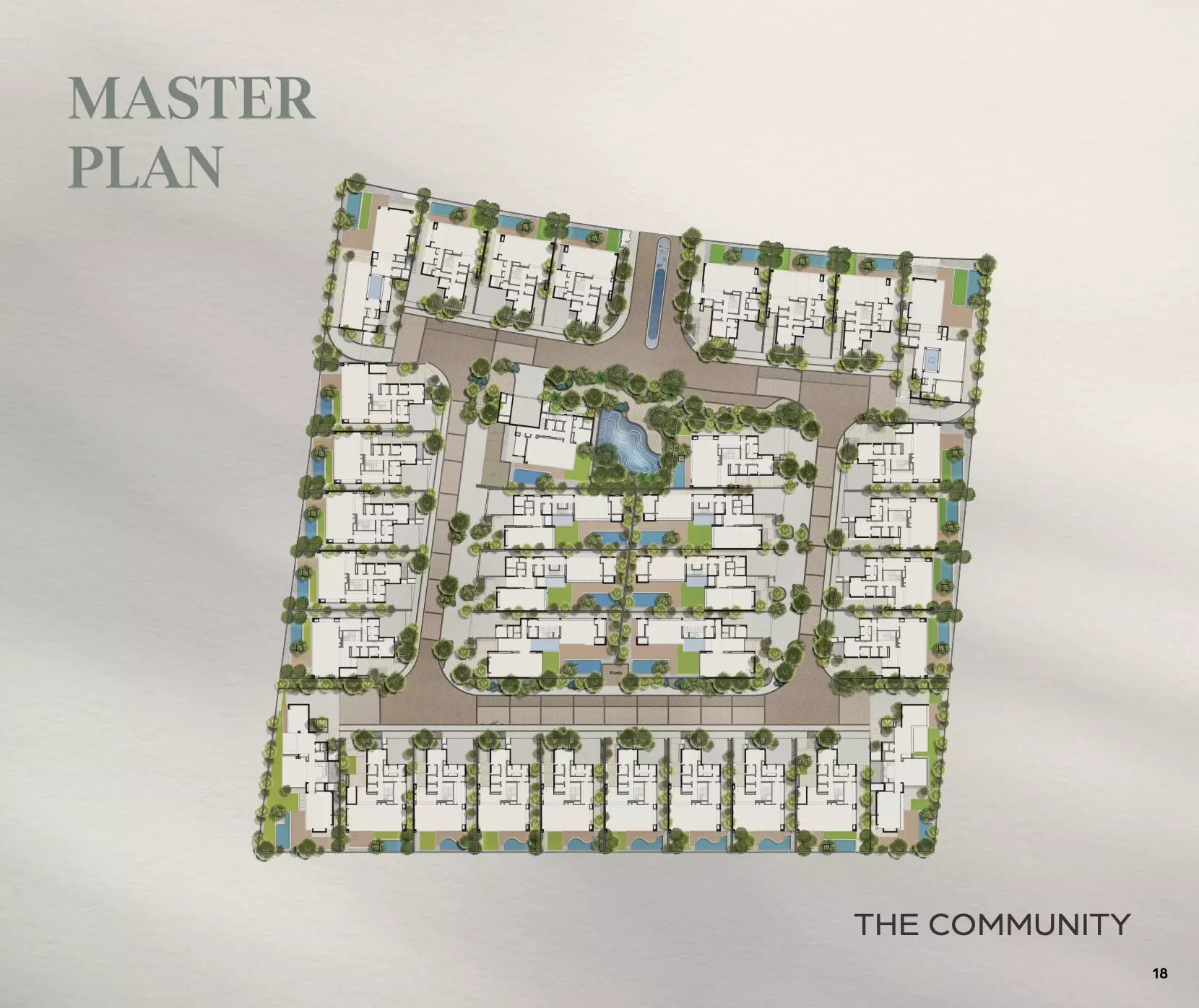 Numa Reserve – master plan