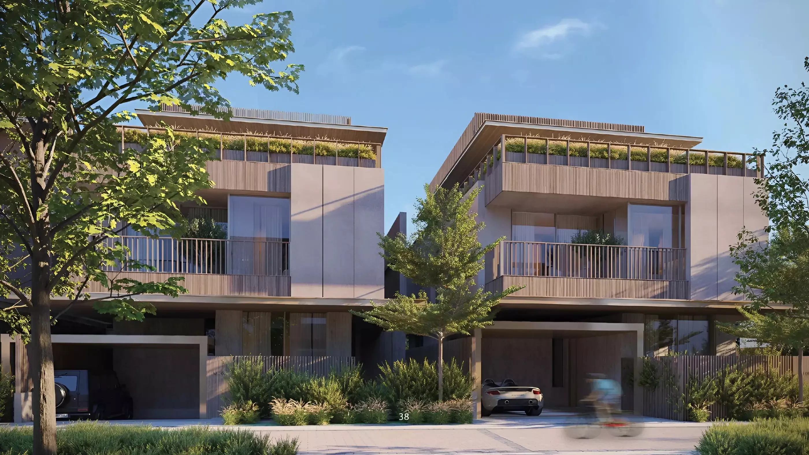Numa Villas — UAE Real Estate Project