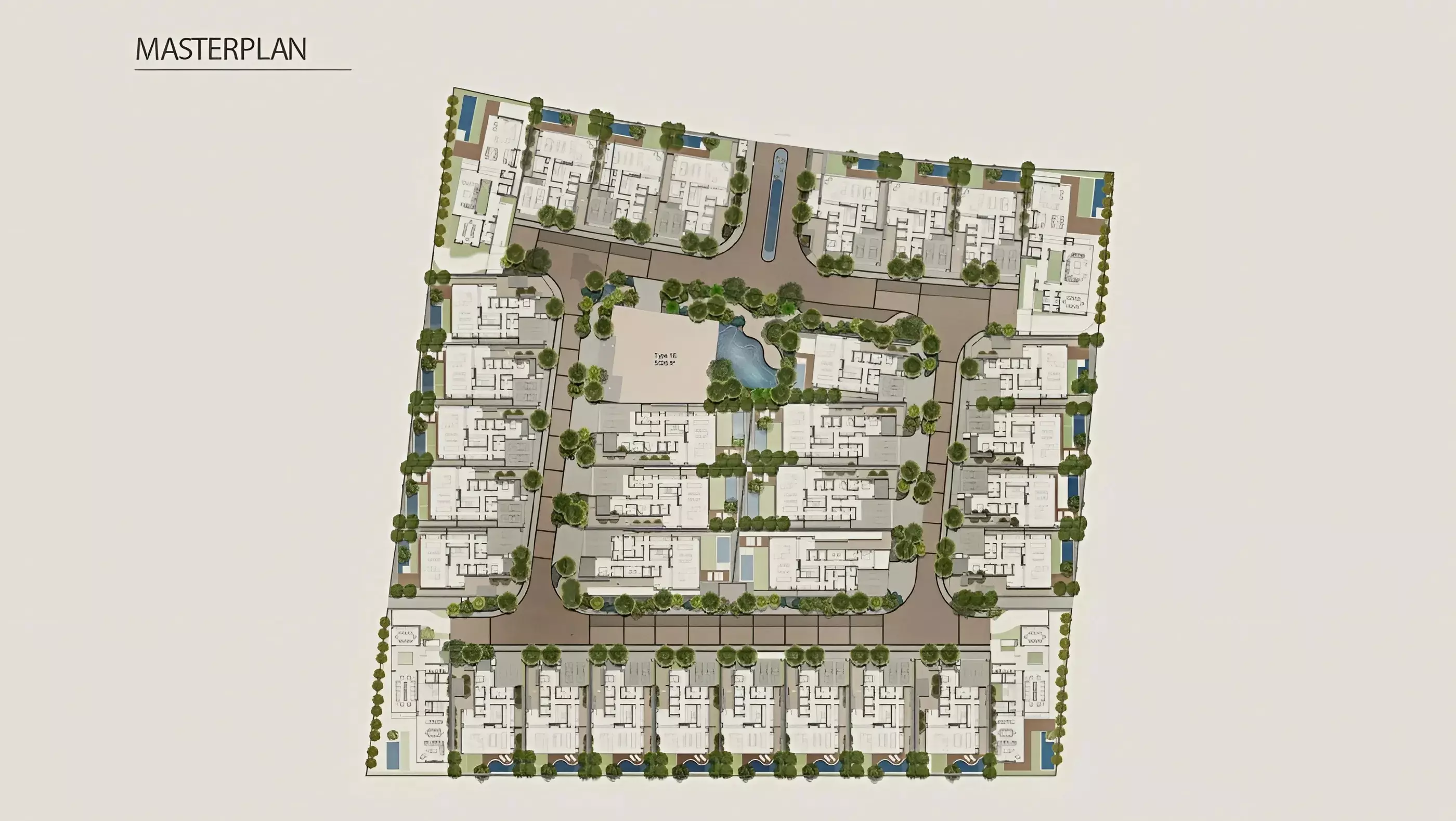 Numa Villas – master plan