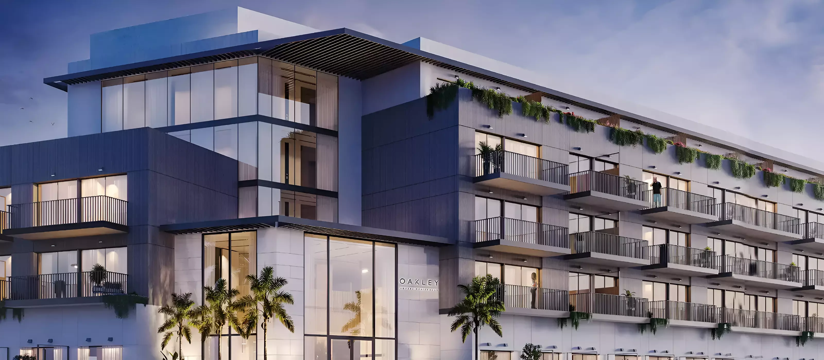 Oakley Square Residences – main view