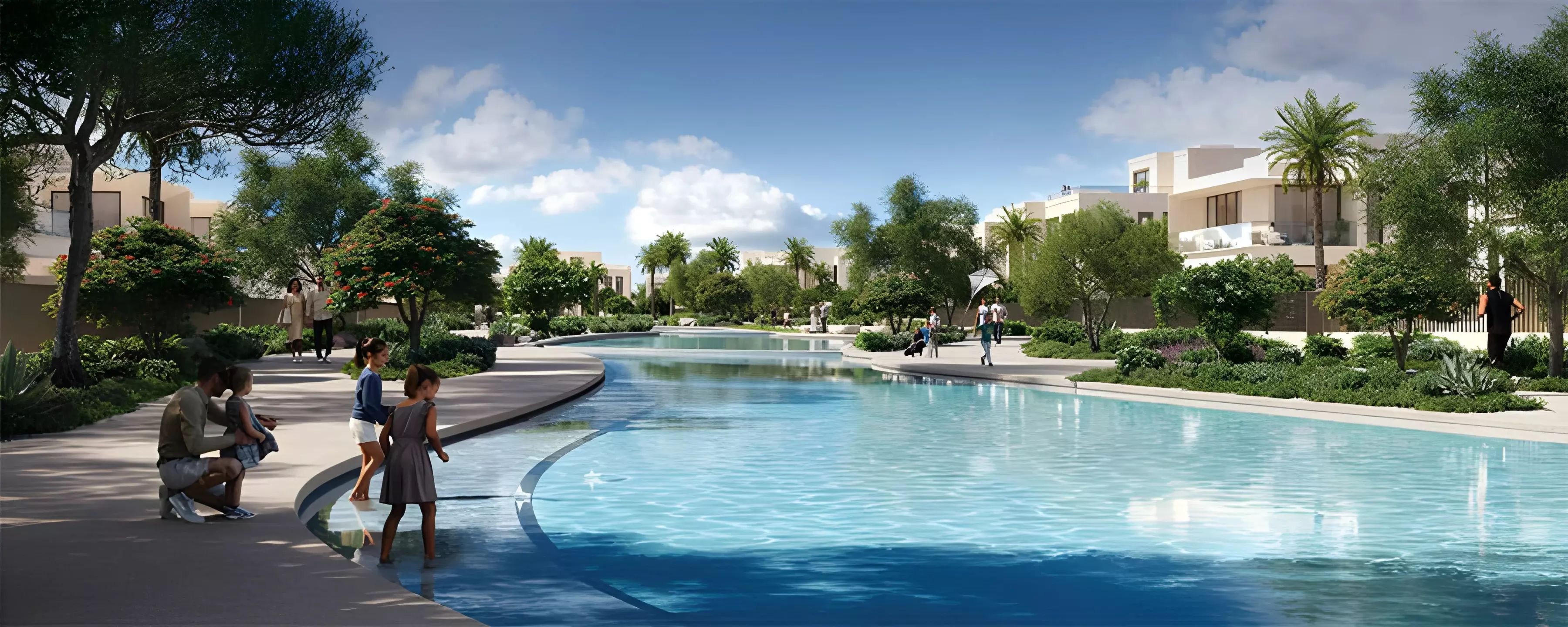Oasis Address Branded Villas – main view