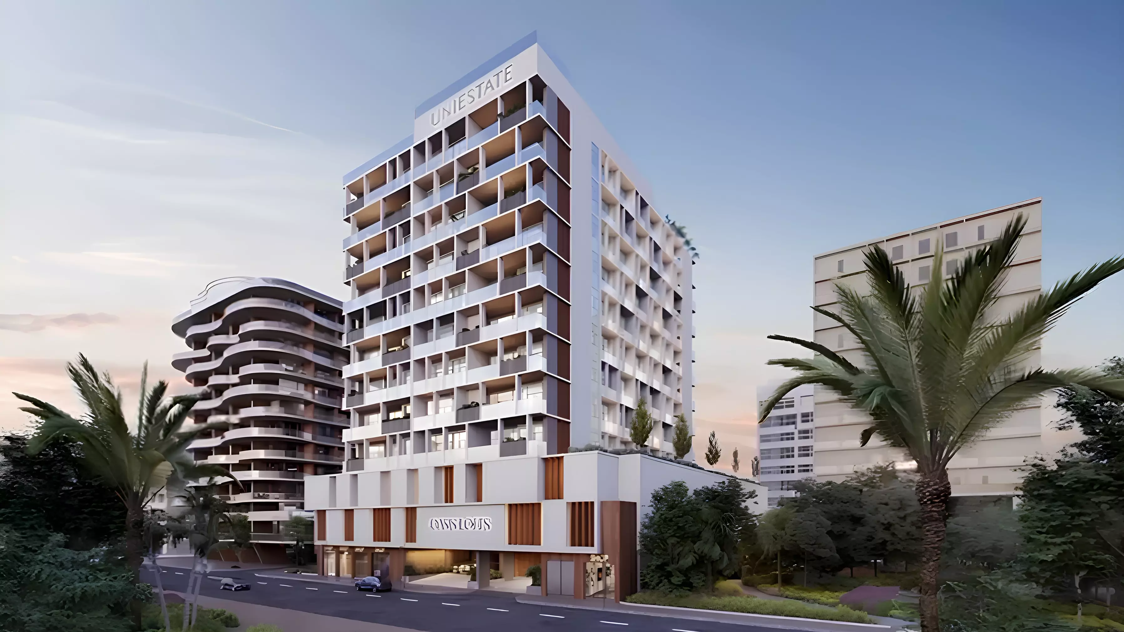Oasis Lofts By Uniestate — UAE Real Estate Project
