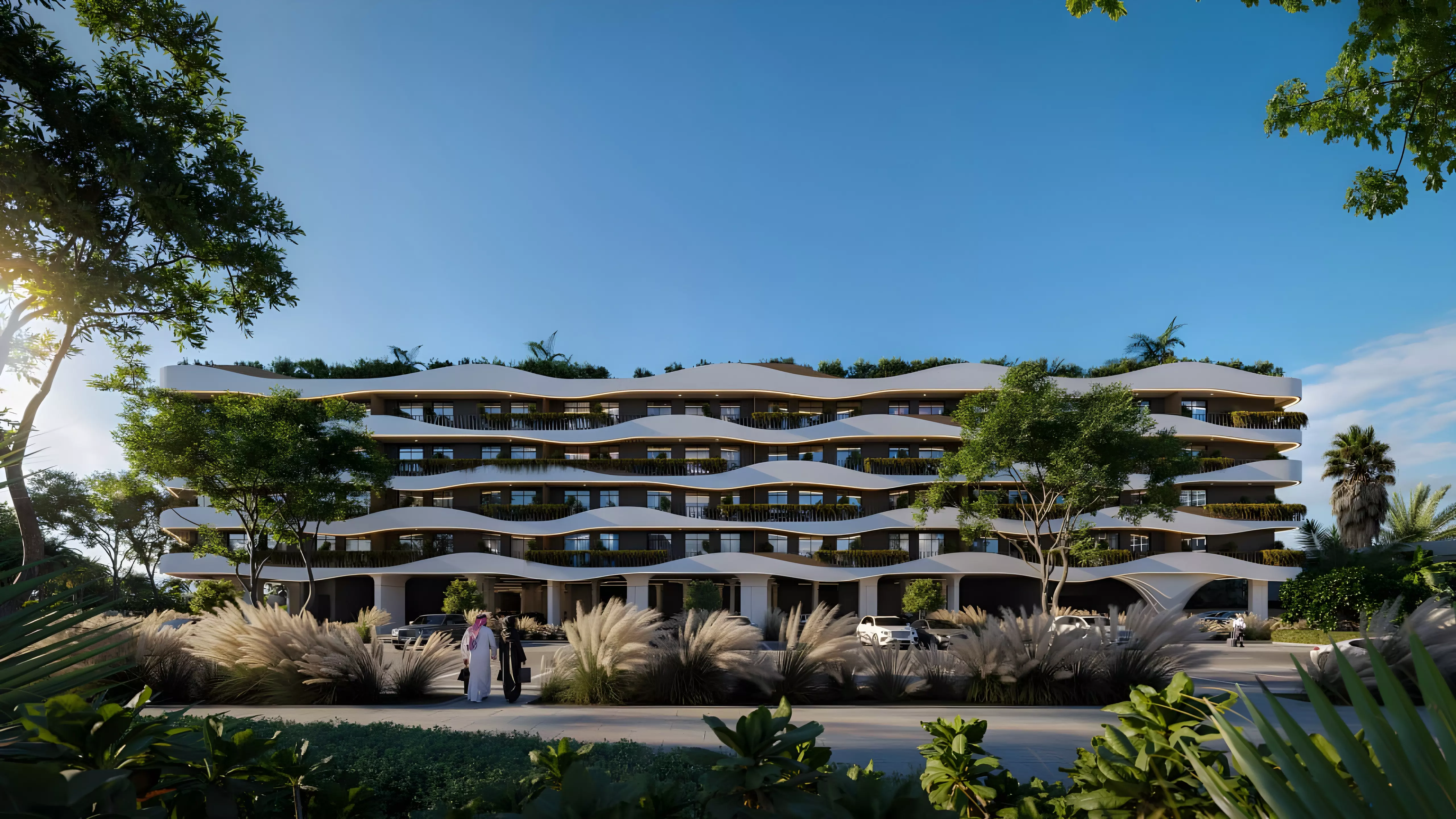 Oasis Residences — UAE Real Estate Project
