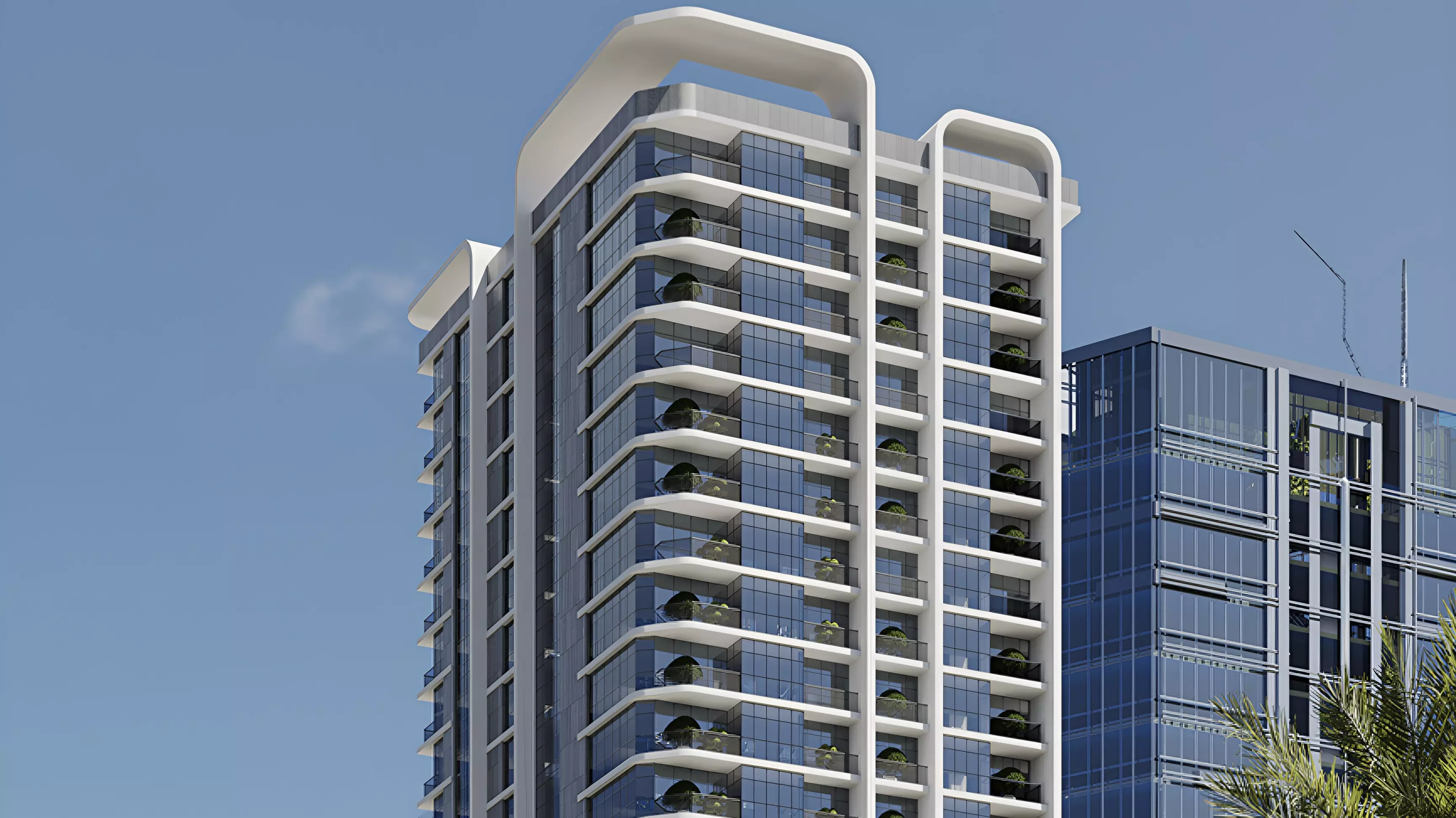 Oasis Tower 3 by GJ – main view