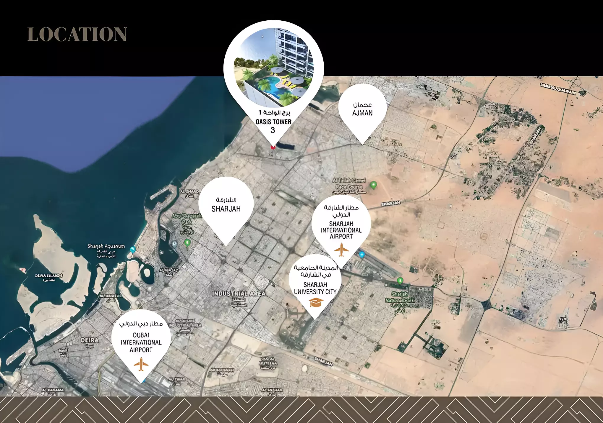 Oasis Tower 3 by GJ – master plan