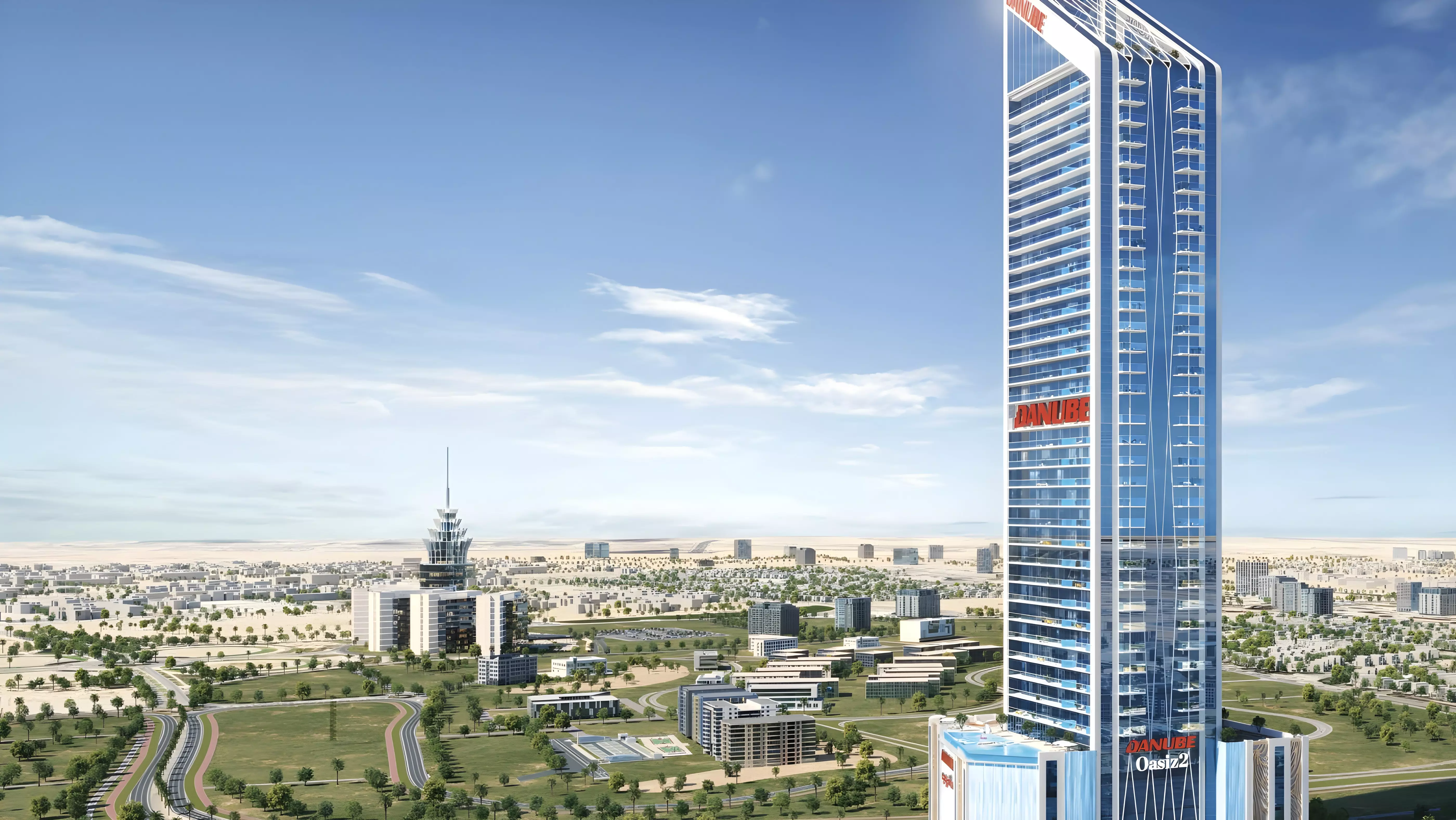 Oasiz Phase 2 By Danube – main view