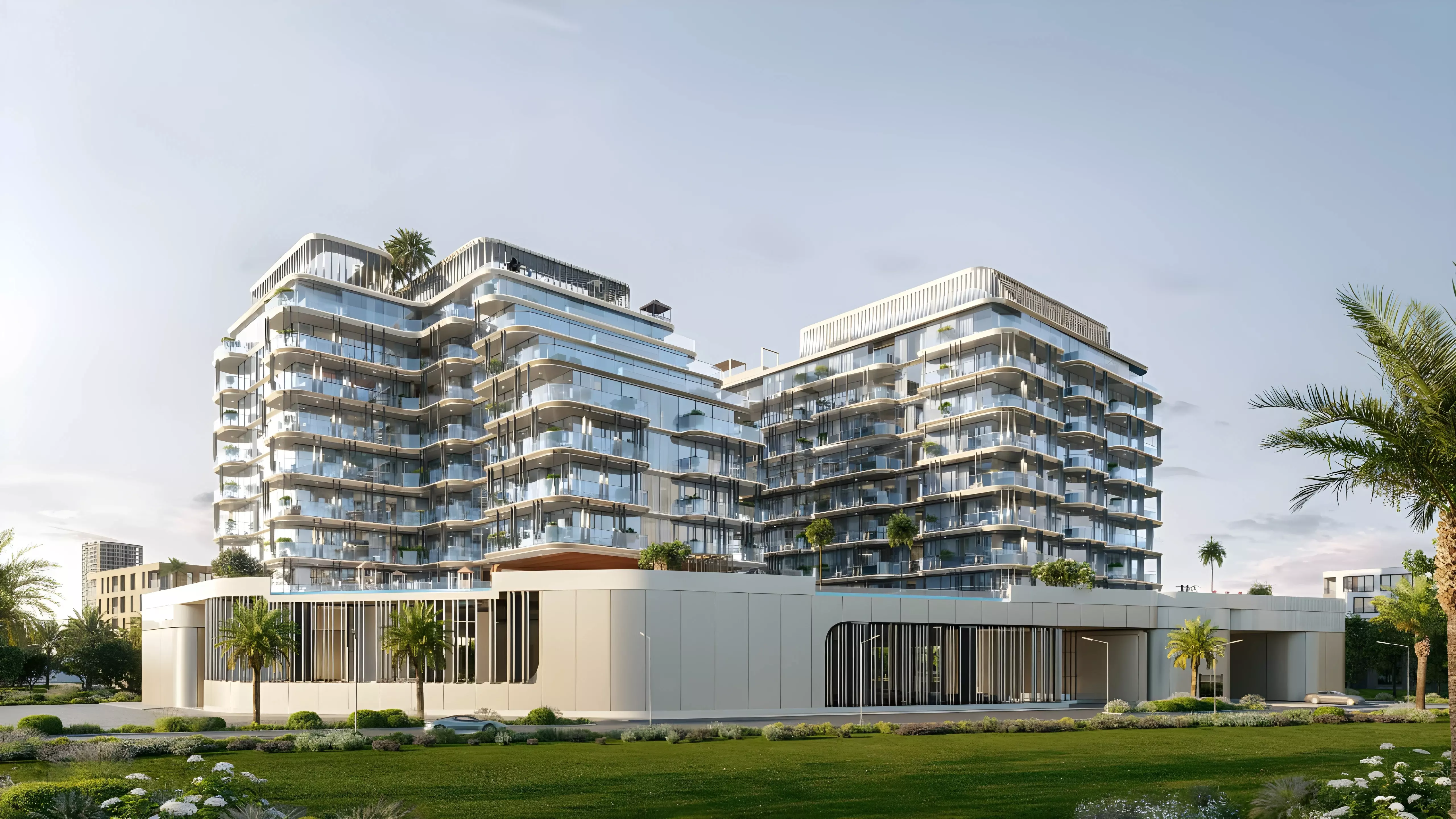 Ocean Bay by Samana — UAE Real Estate Project