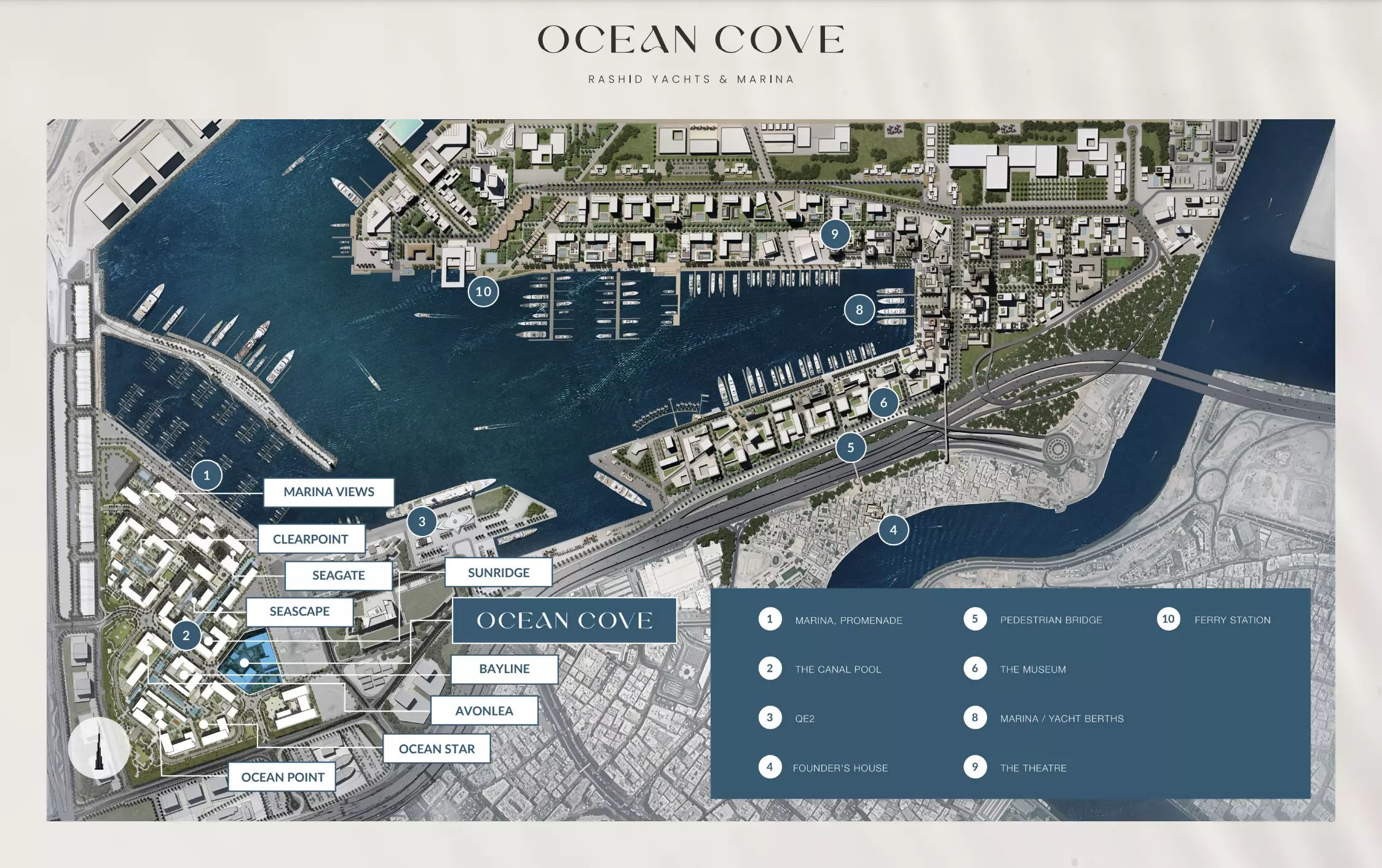 Ocean Cove – master plan