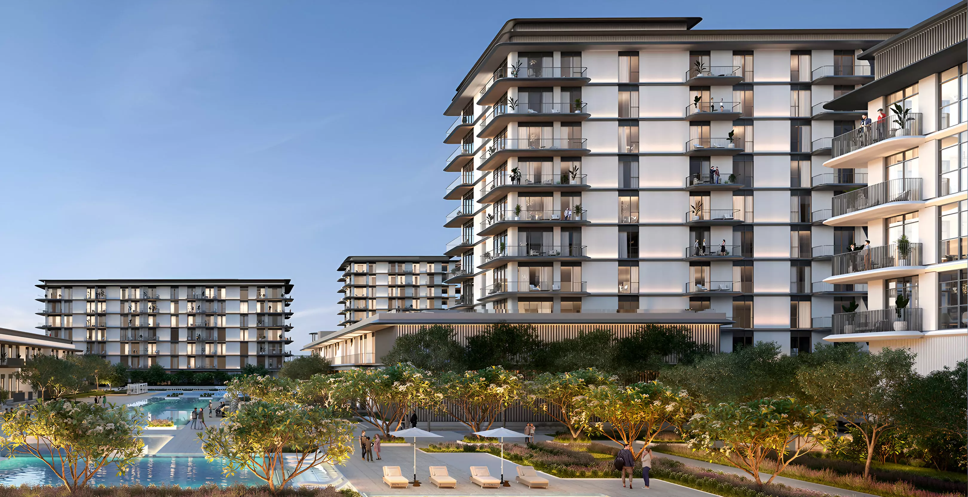 Ocean Point 1 By Emaar – main view