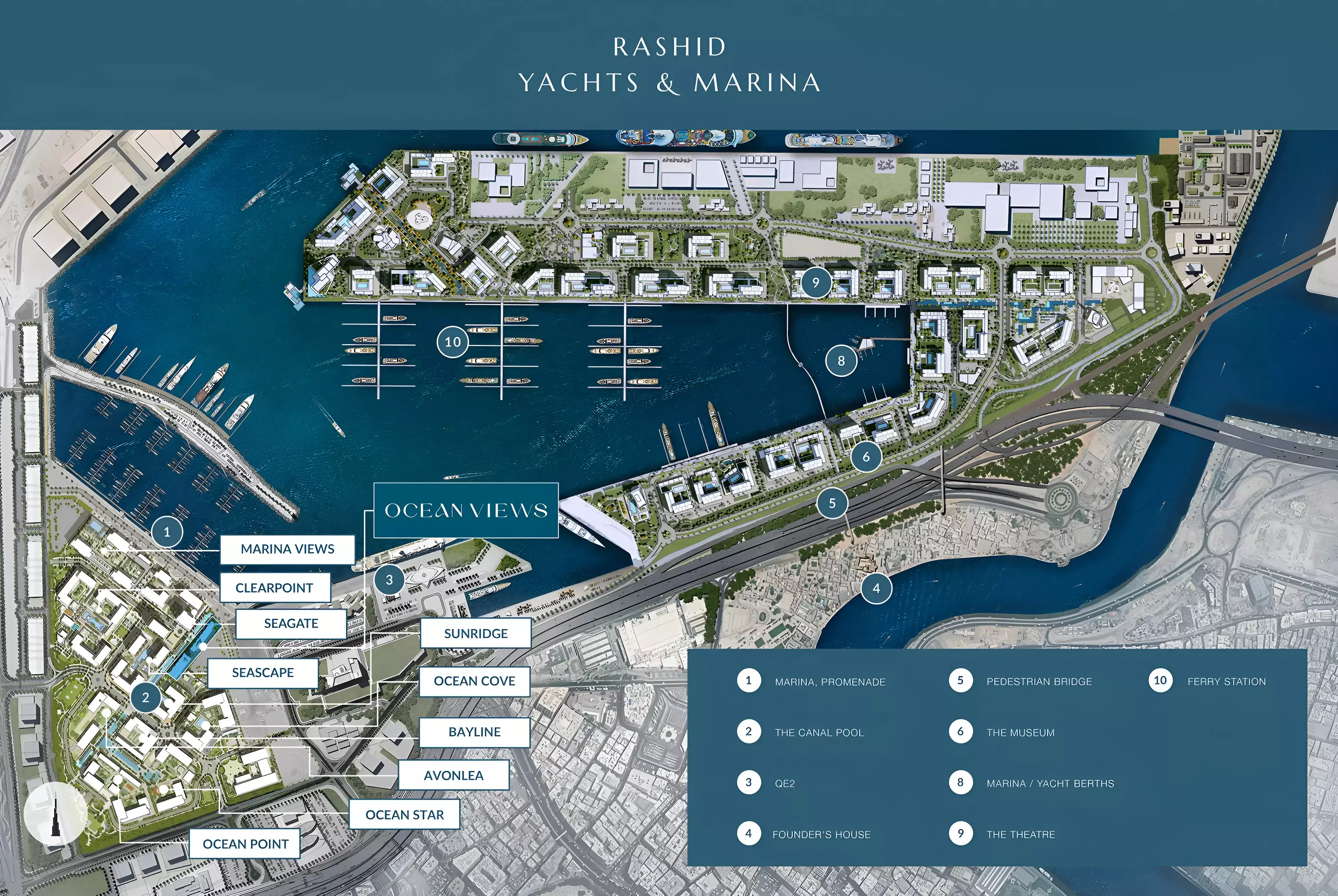 Ocean Views – master plan
