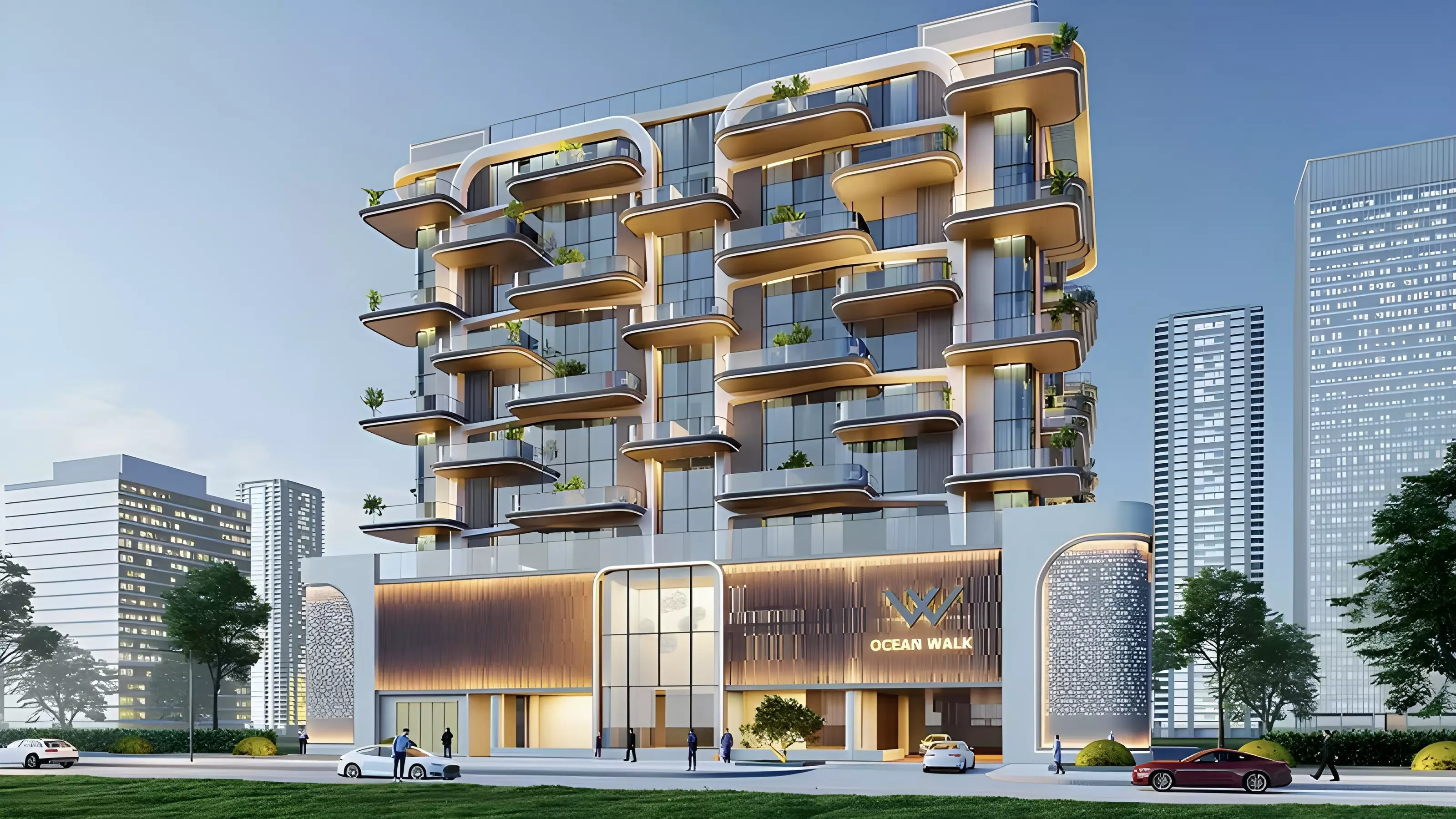 Ocean Walk — UAE Real Estate Project