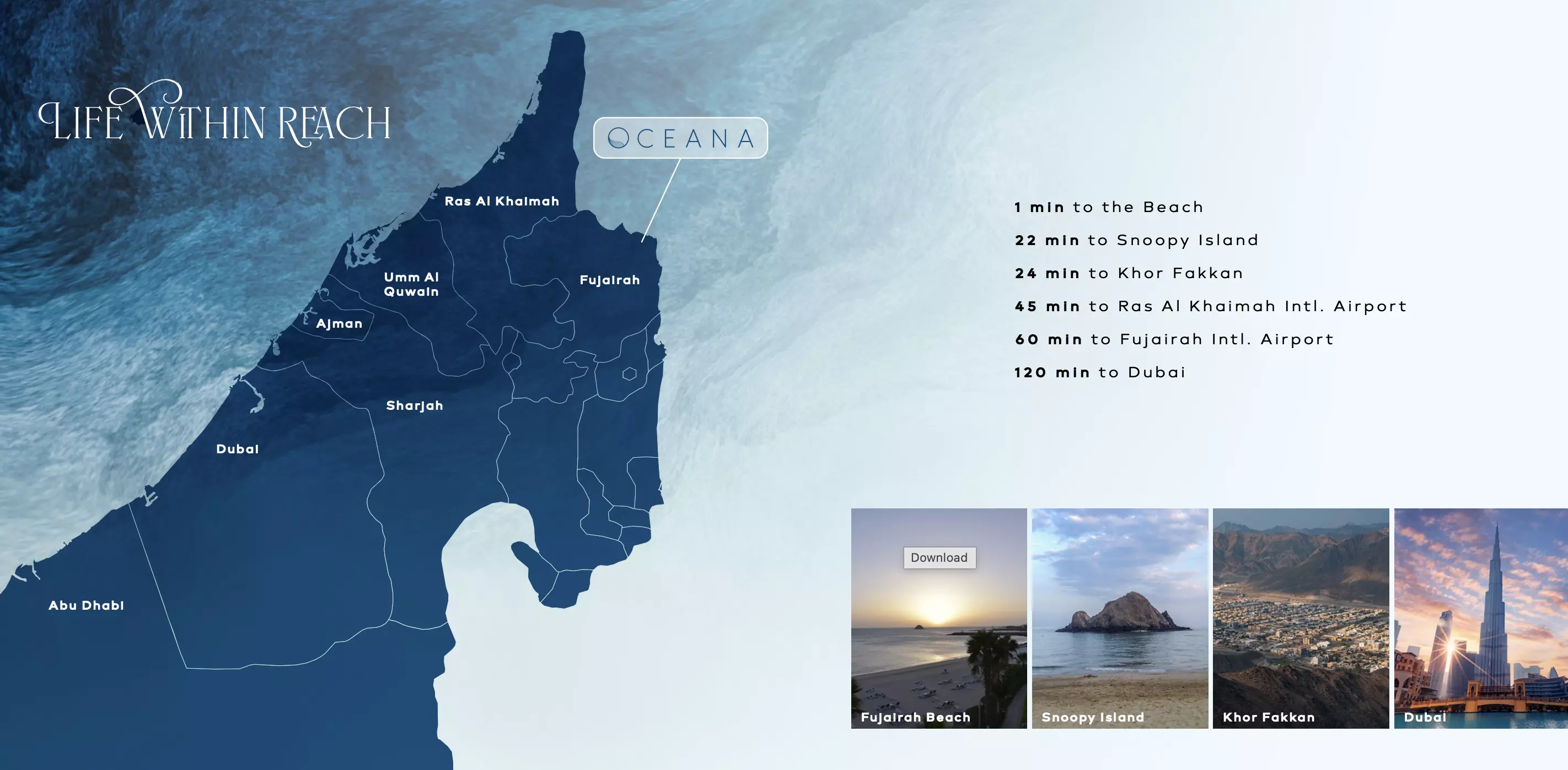 Oceana – master plan
