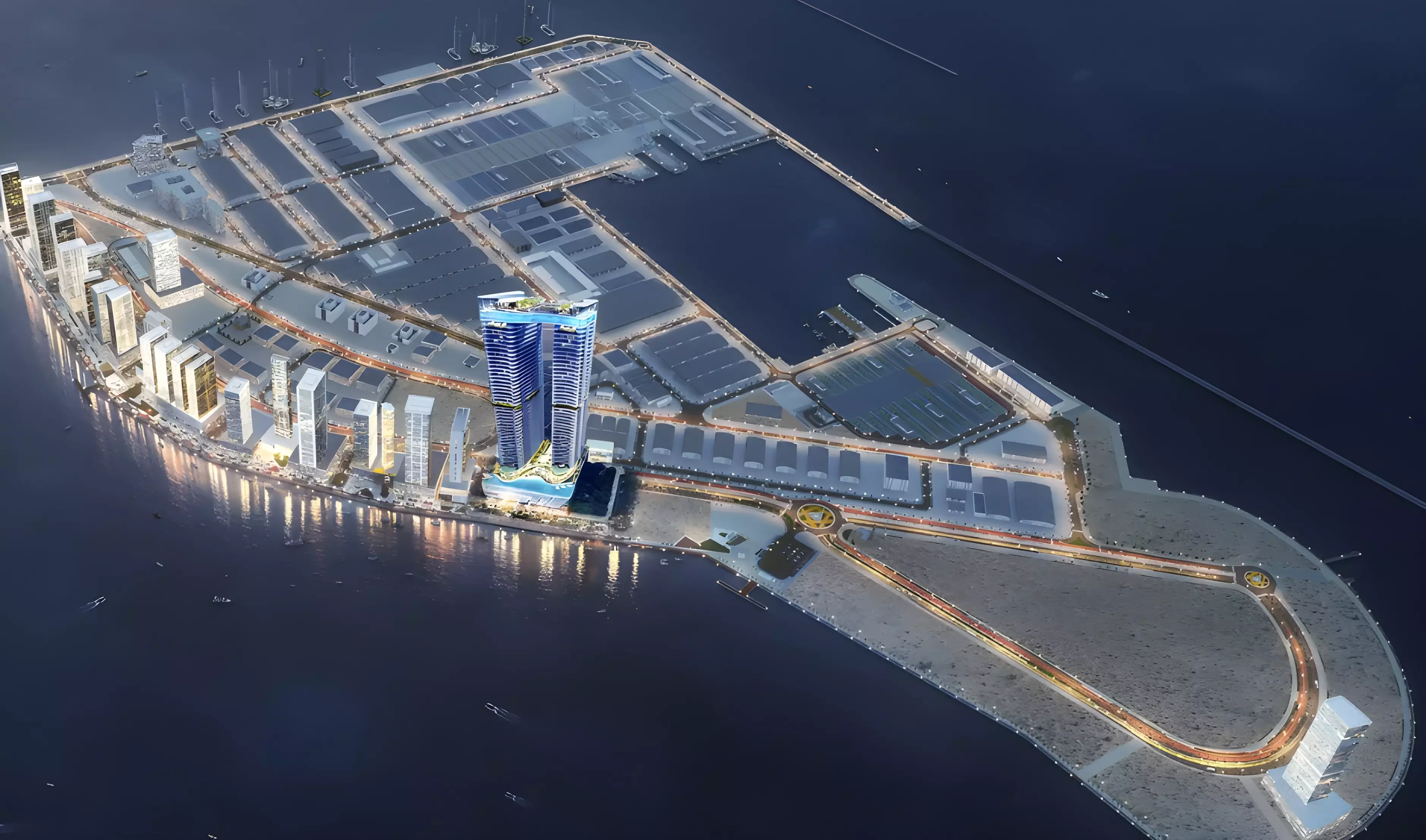 Oceanz By Danube – master plan